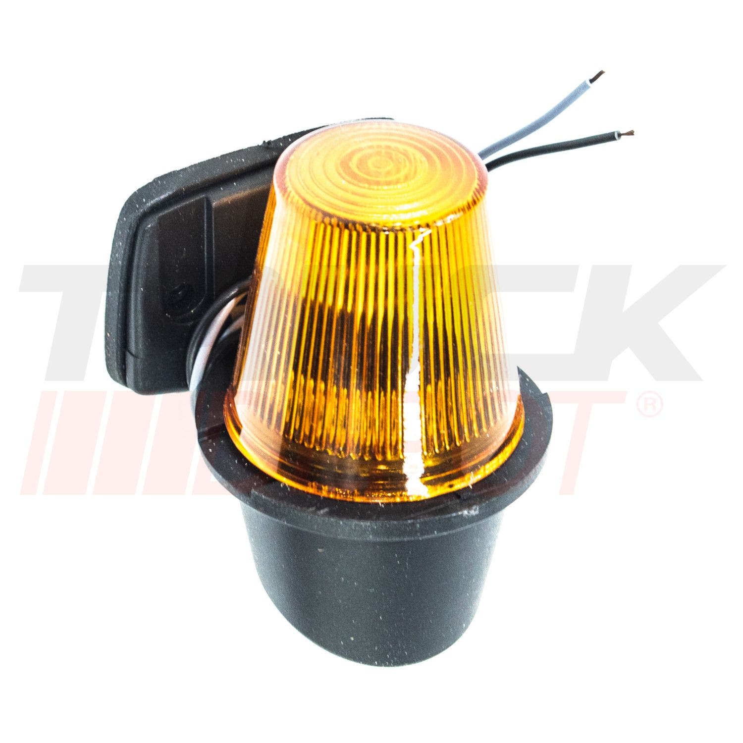 Farol amarillo para techo F/fe