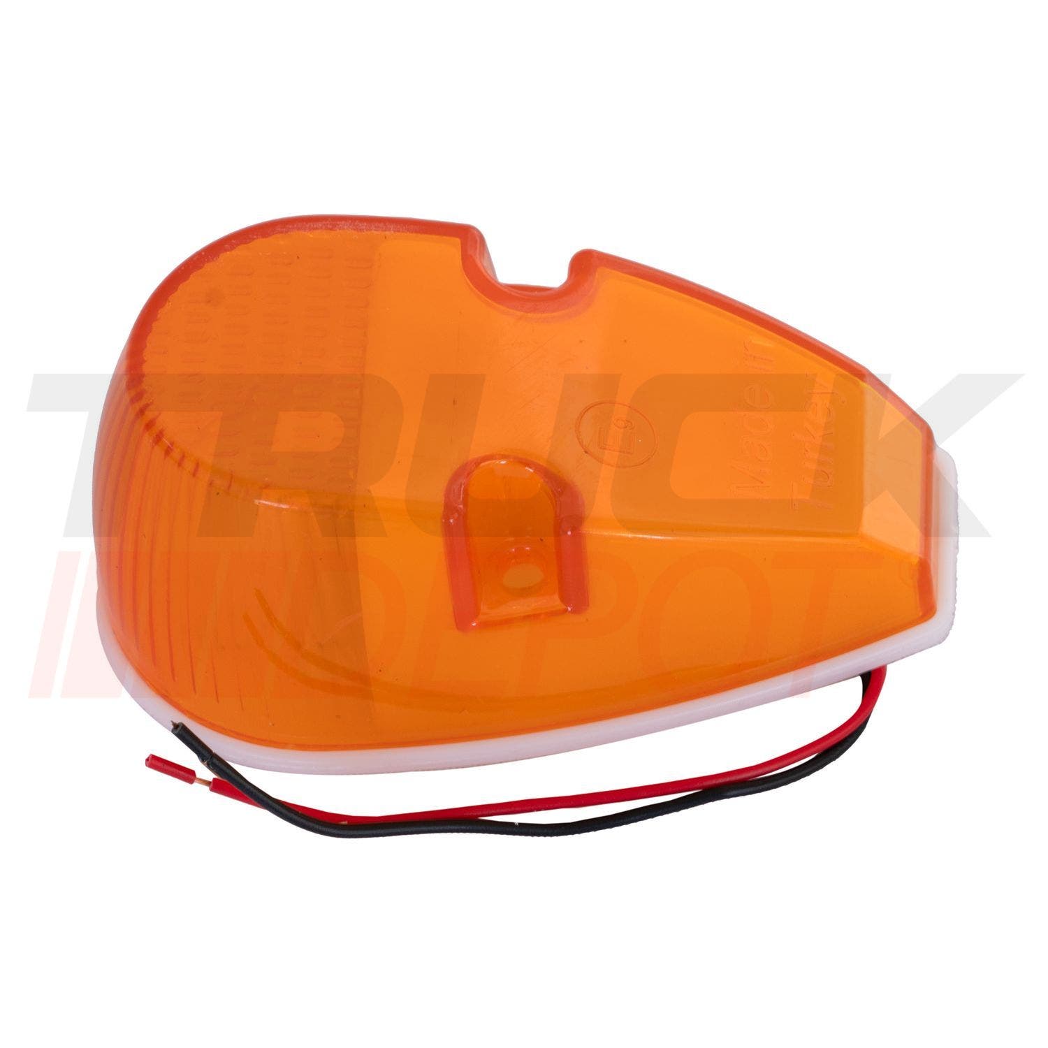 Farol amarillo para techo Adaptar