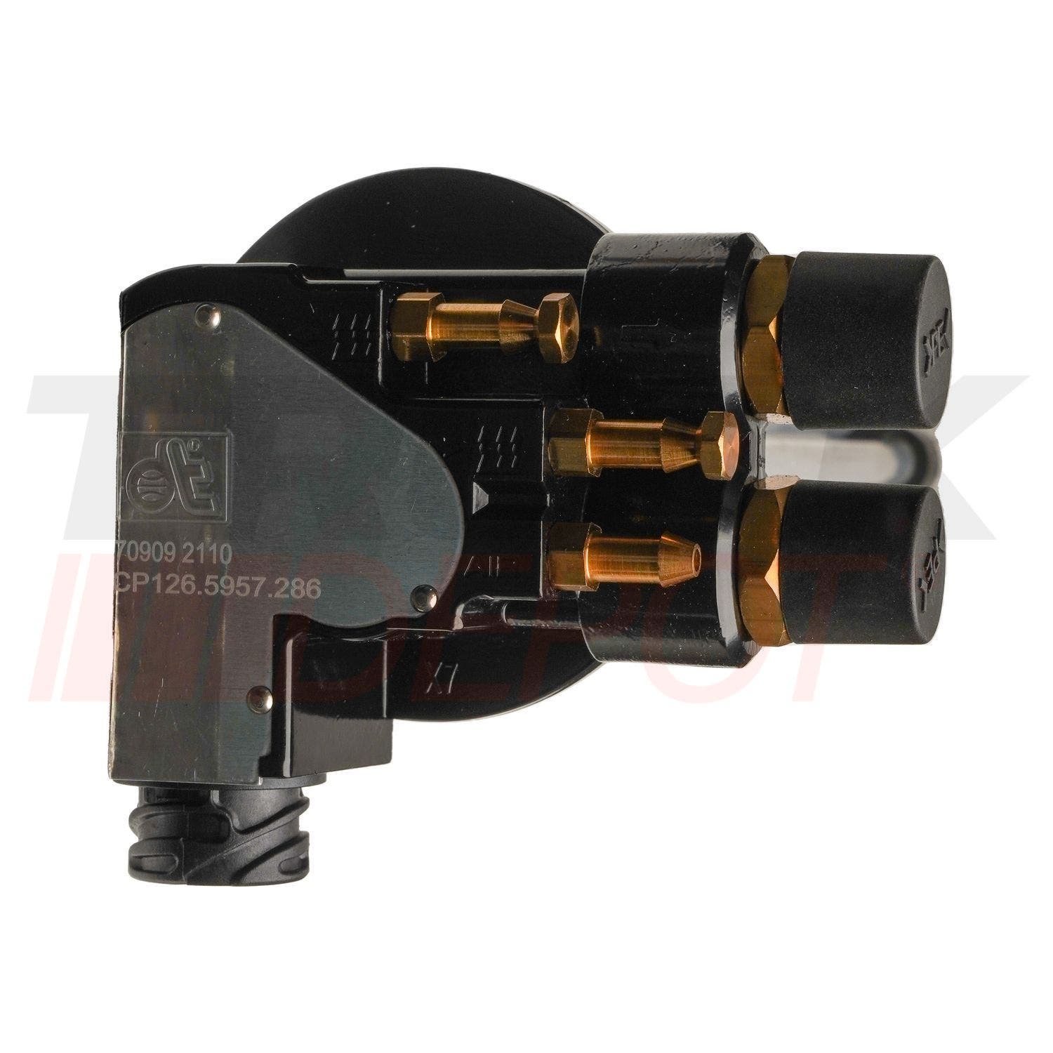 Marcador de combustible FM7