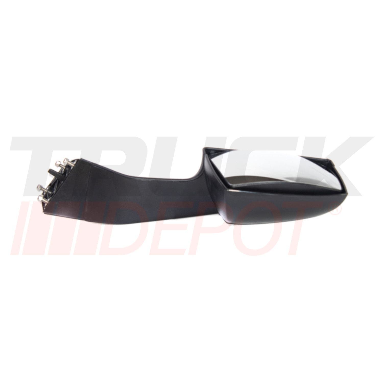 Carcaza para espejo retrovisor izquierdo de puerta negro VNL2