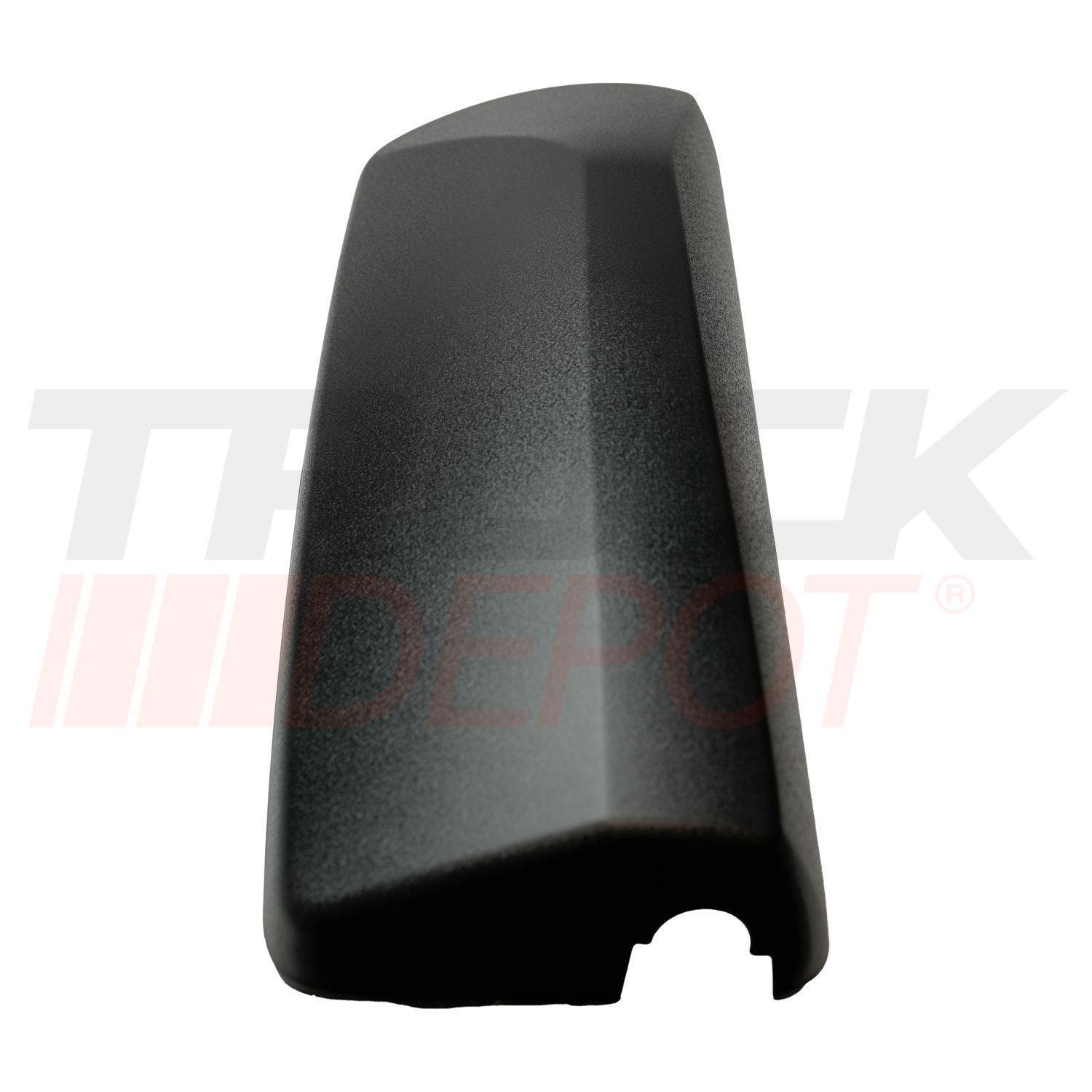 Carcaza para espejo retrovisor derecho de puerta negro VNL2
