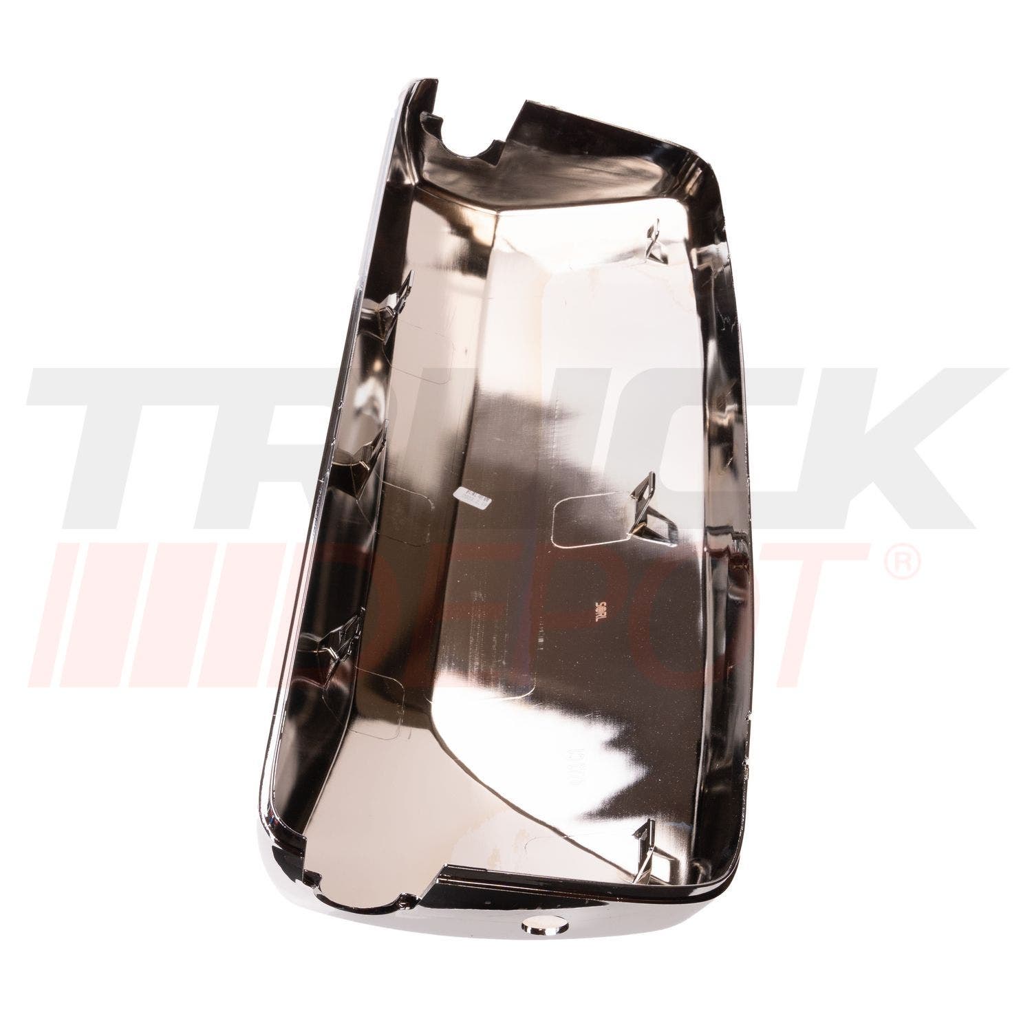 Carcaza para espejo retrovisor izquierdo de puerta cromado VNL2