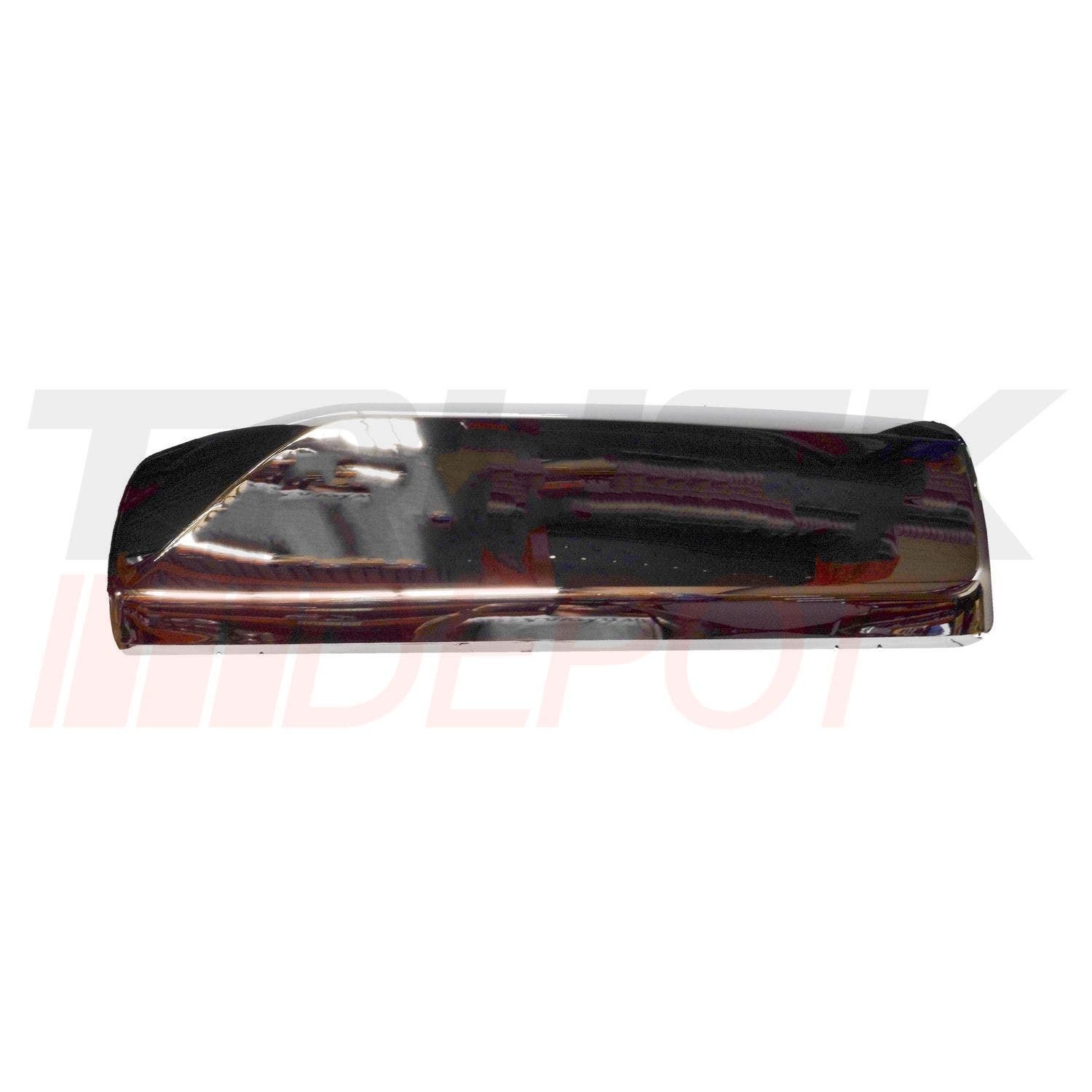 Carcaza para espejo retrovisor derecho de puerta ccromado VNL2