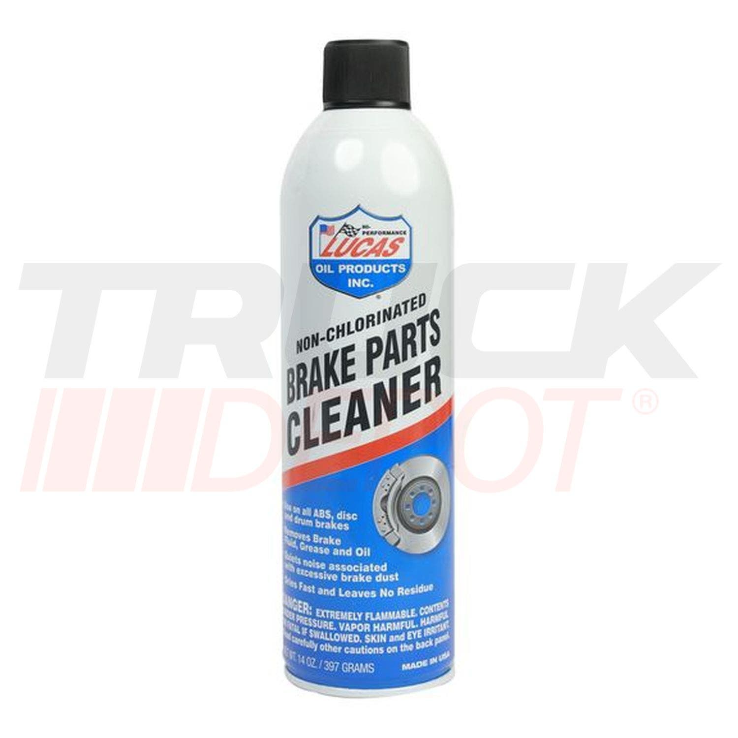 Limpiador de piezas de freno Lucas Oil