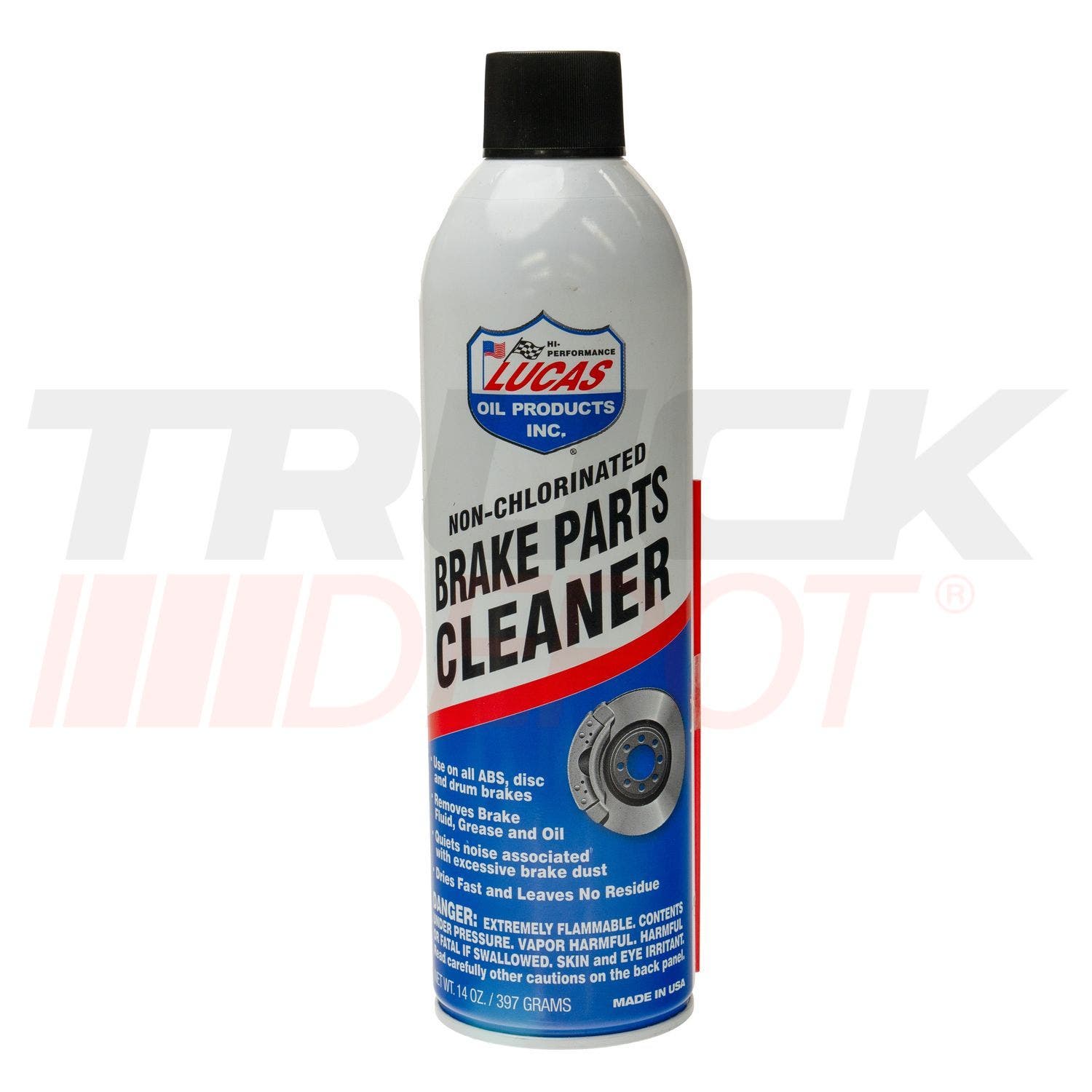 Limpiador de piezas de freno Lucas Oil