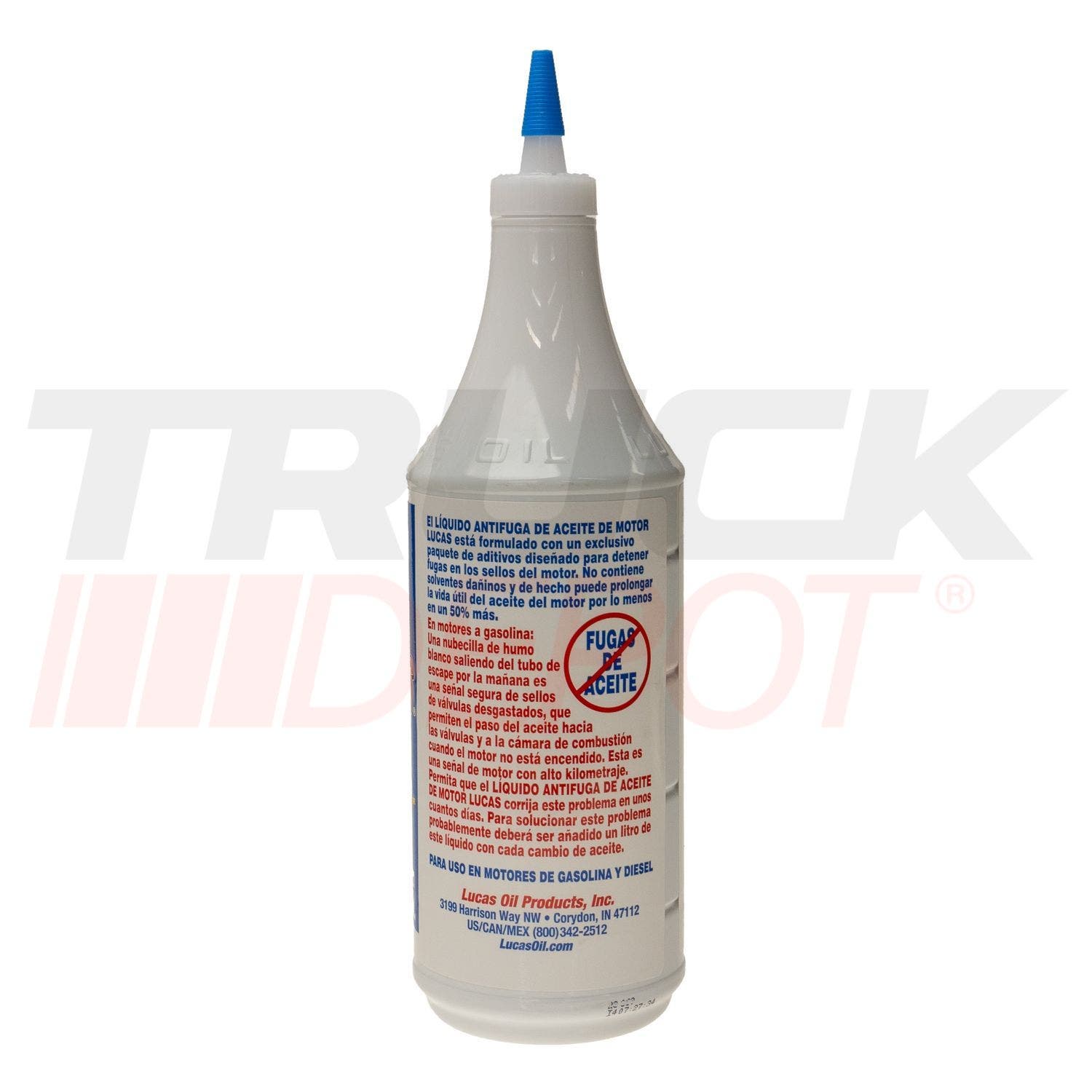Litro de sellador de fugas para aceite de motor Lucas Oil