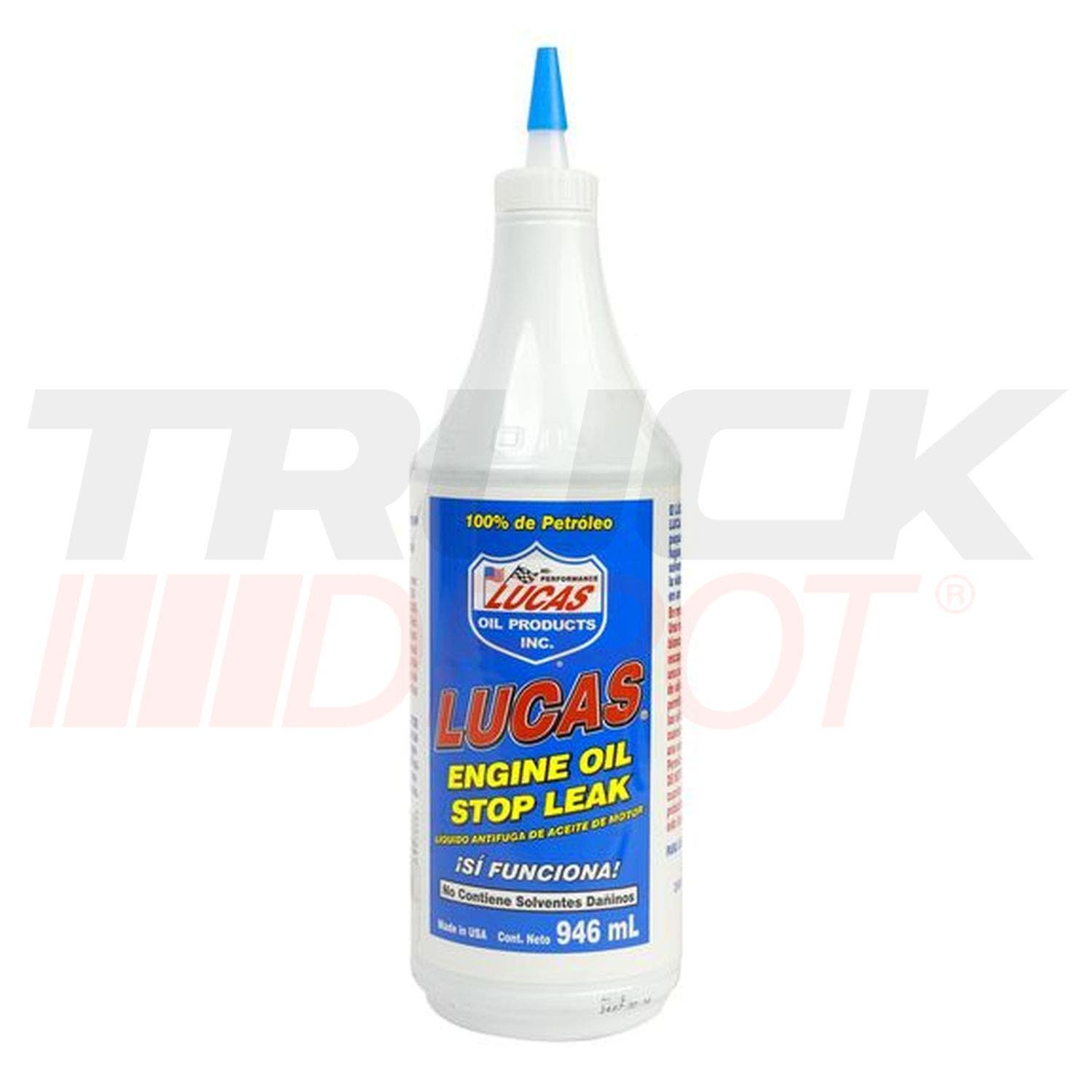 Litro de sellador de fugas para aceite de motor Lucas Oil