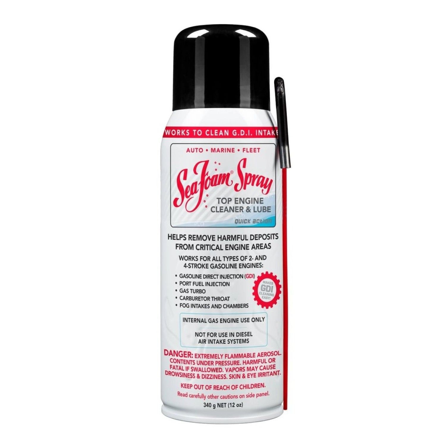 Spray Limpiador Exterior de Motor  SeaFoam 340g