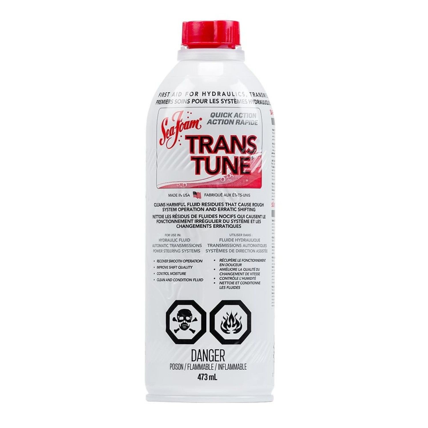 Tratamiento para Cajas Automaticas y sistemas de Direccion Hidraulica SeaFoam 473ml