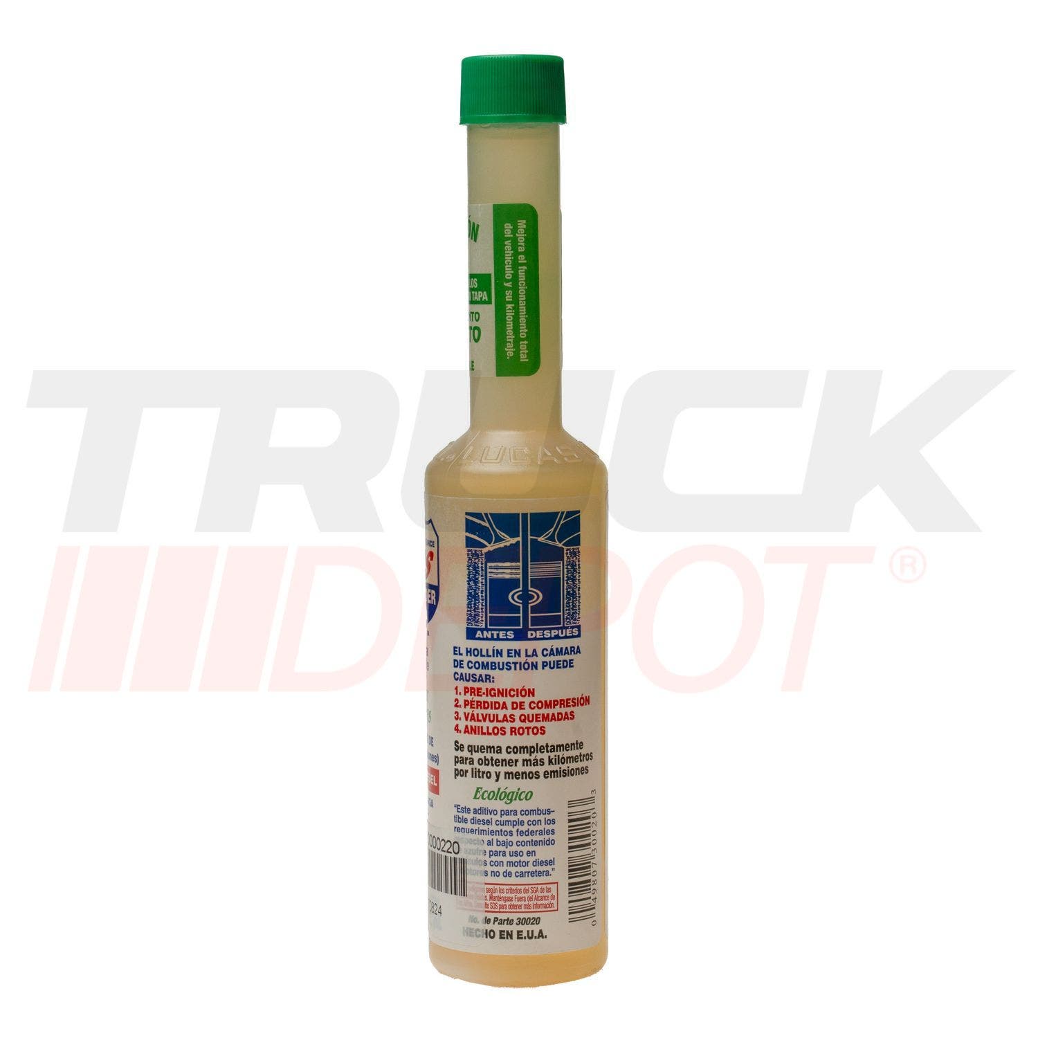 Tratamiento para combustible y limpiador de inyectores 155 ml Lucas Oil