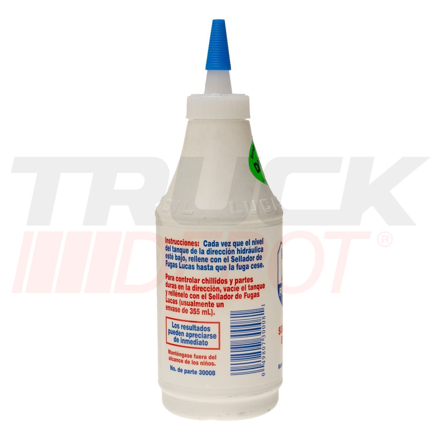 Sellador de fugas para direccion hidraulica 355 ml Lucas Oil
