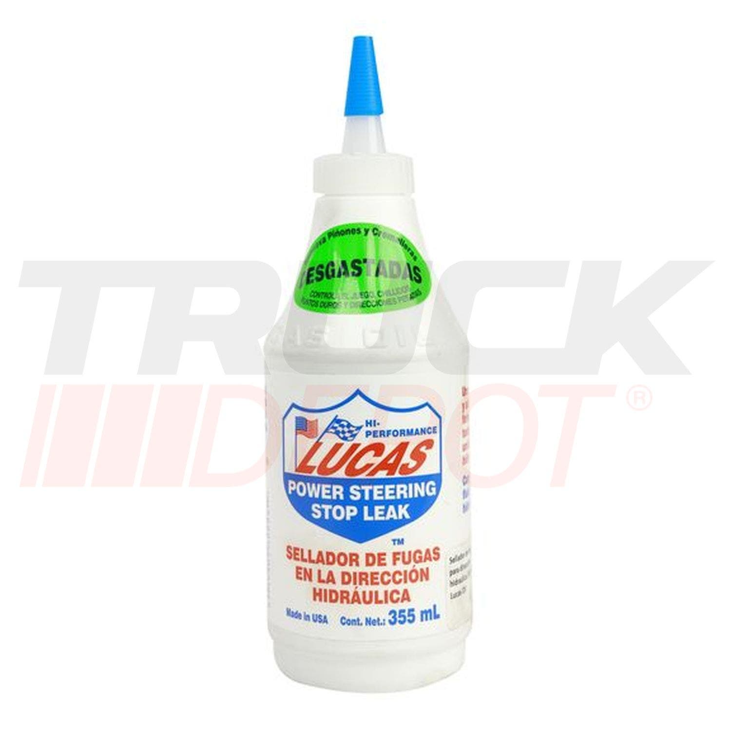 Sellador de fugas para direccion hidraulica 355 ml Lucas Oil
