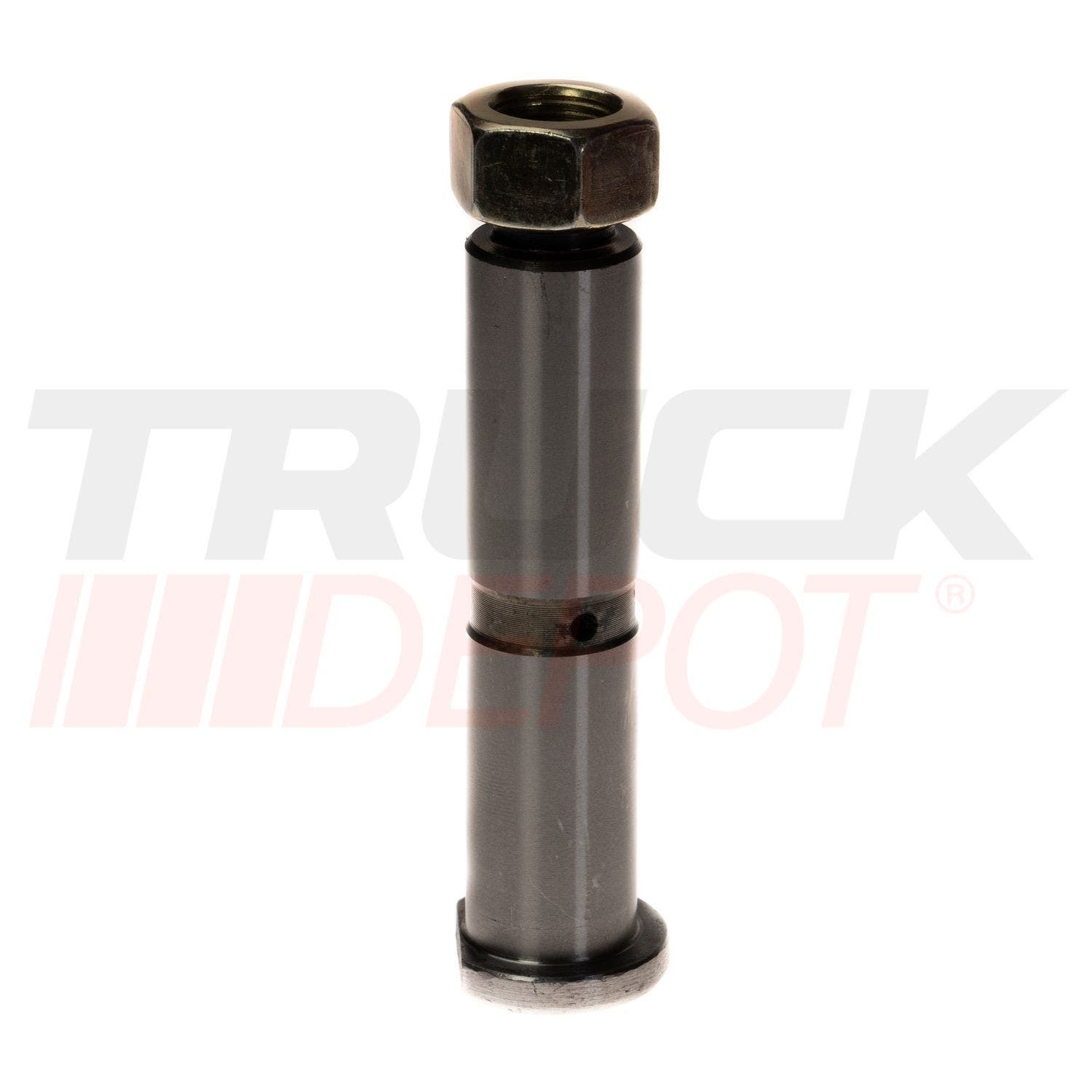 Pin largo delantero de resorte con rosca delantero Hino FB/Dutro 25 x 117 mm