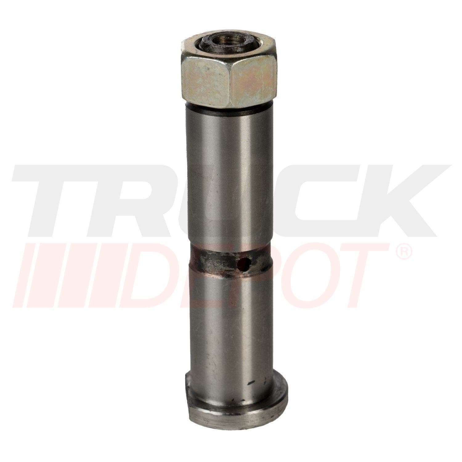 Pin corto delantero de resorte delantero con rosca Hino FB/Dutro 25 x 115 mm