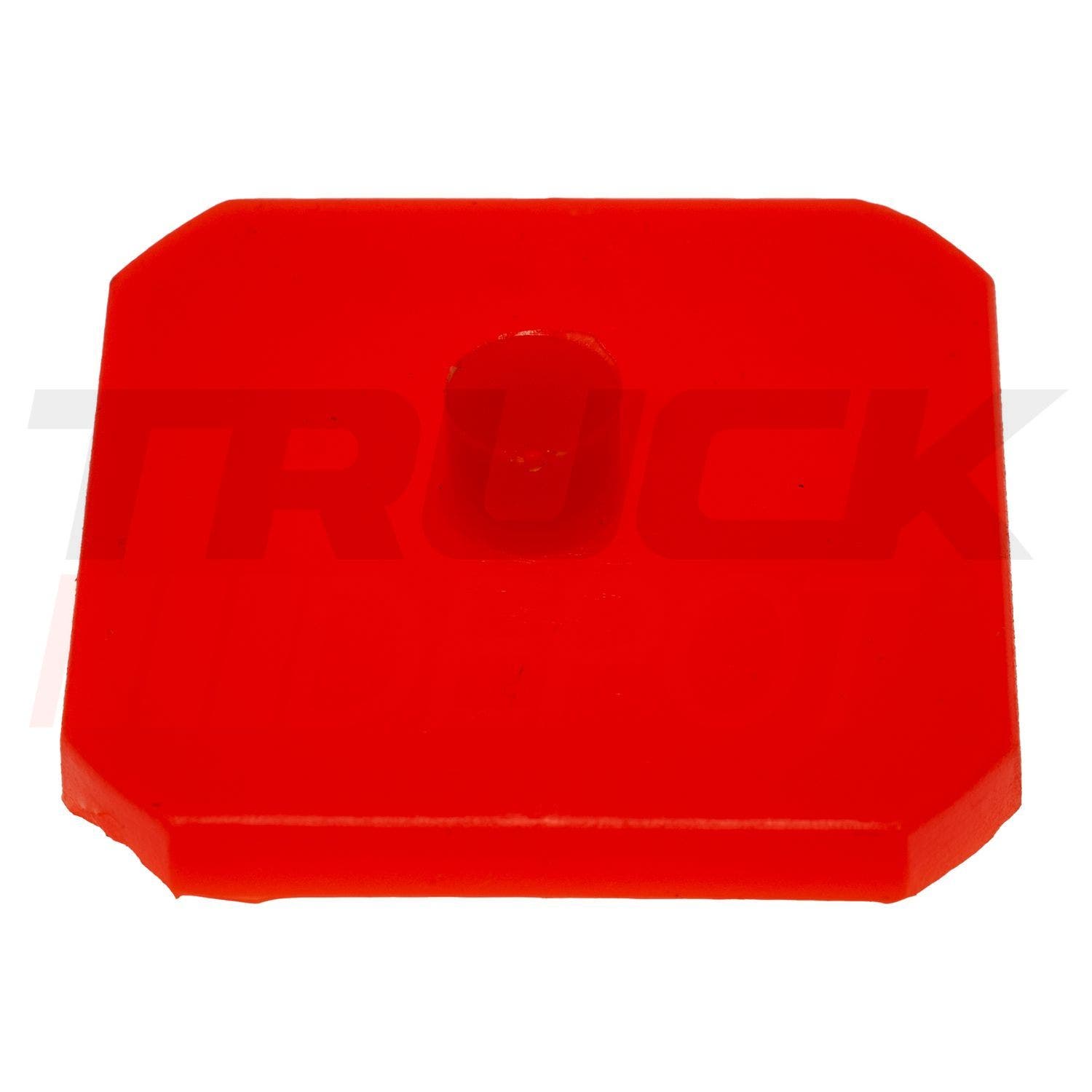 Silenciador o almohadilla para hojas de resorte