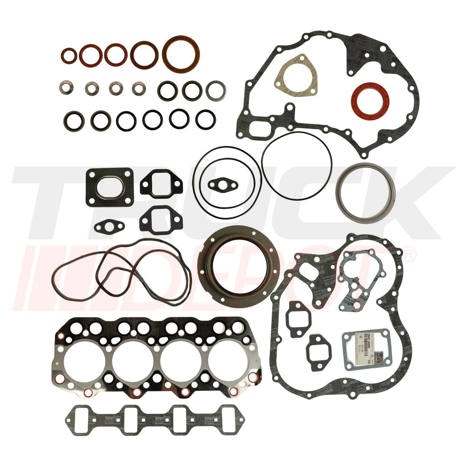 Set de empaques de motor STD HD65 - D4ALA - D4ALB -D4ALC