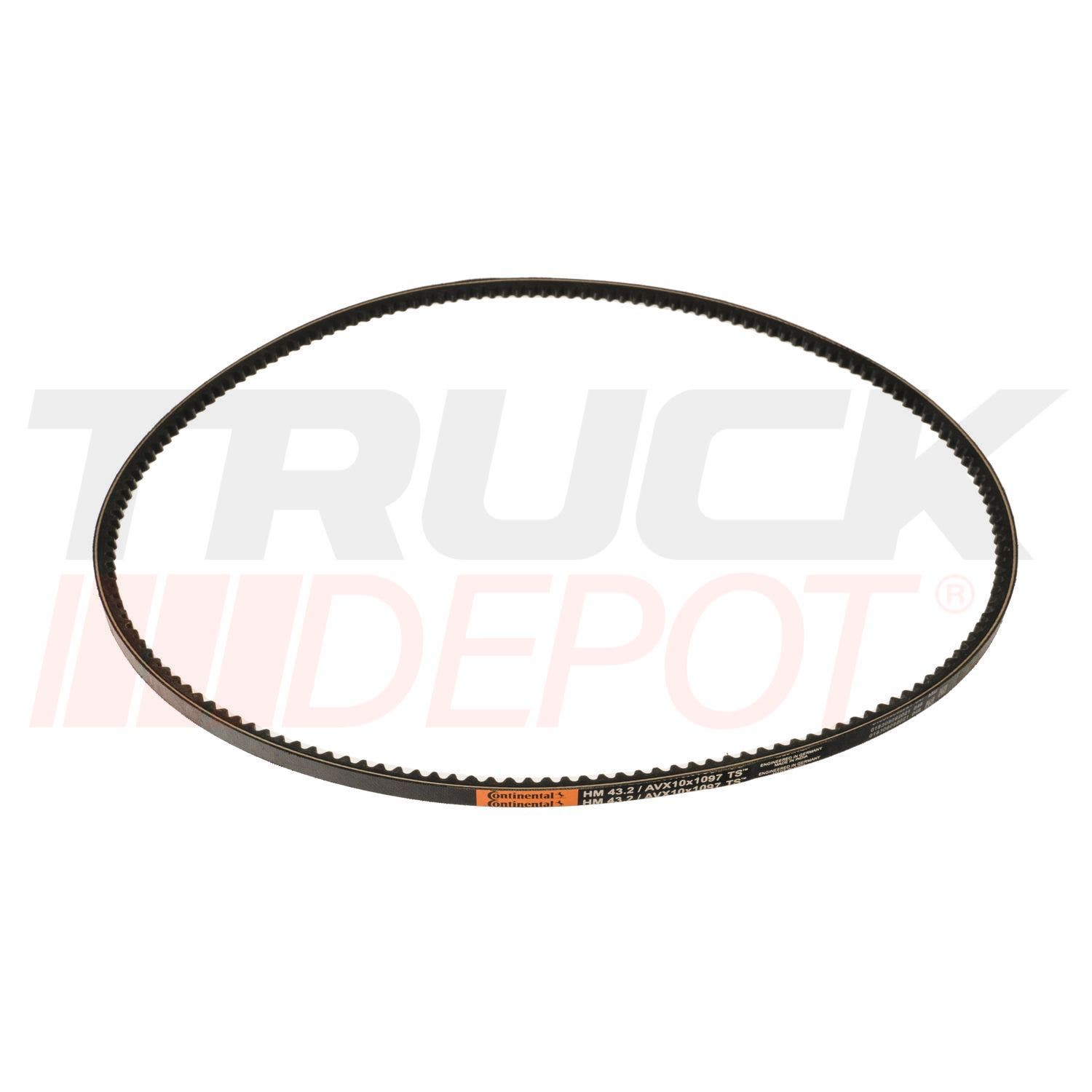 Faja de motor Hyundai HD45 - D4BB