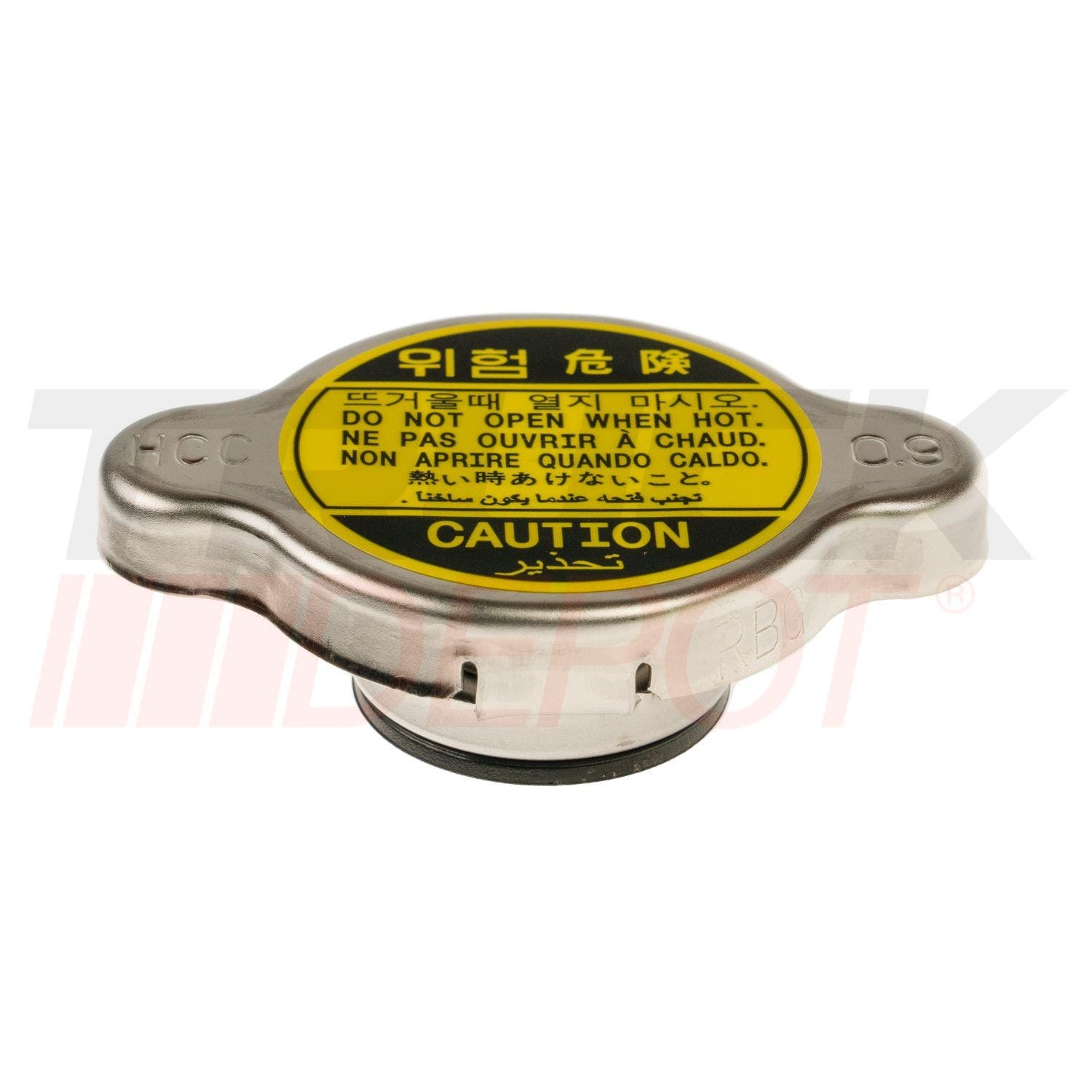 Tapon de radiador Hyundai HD45 D4BB - HD65 - D4ALA - D4ALB -D4ALC