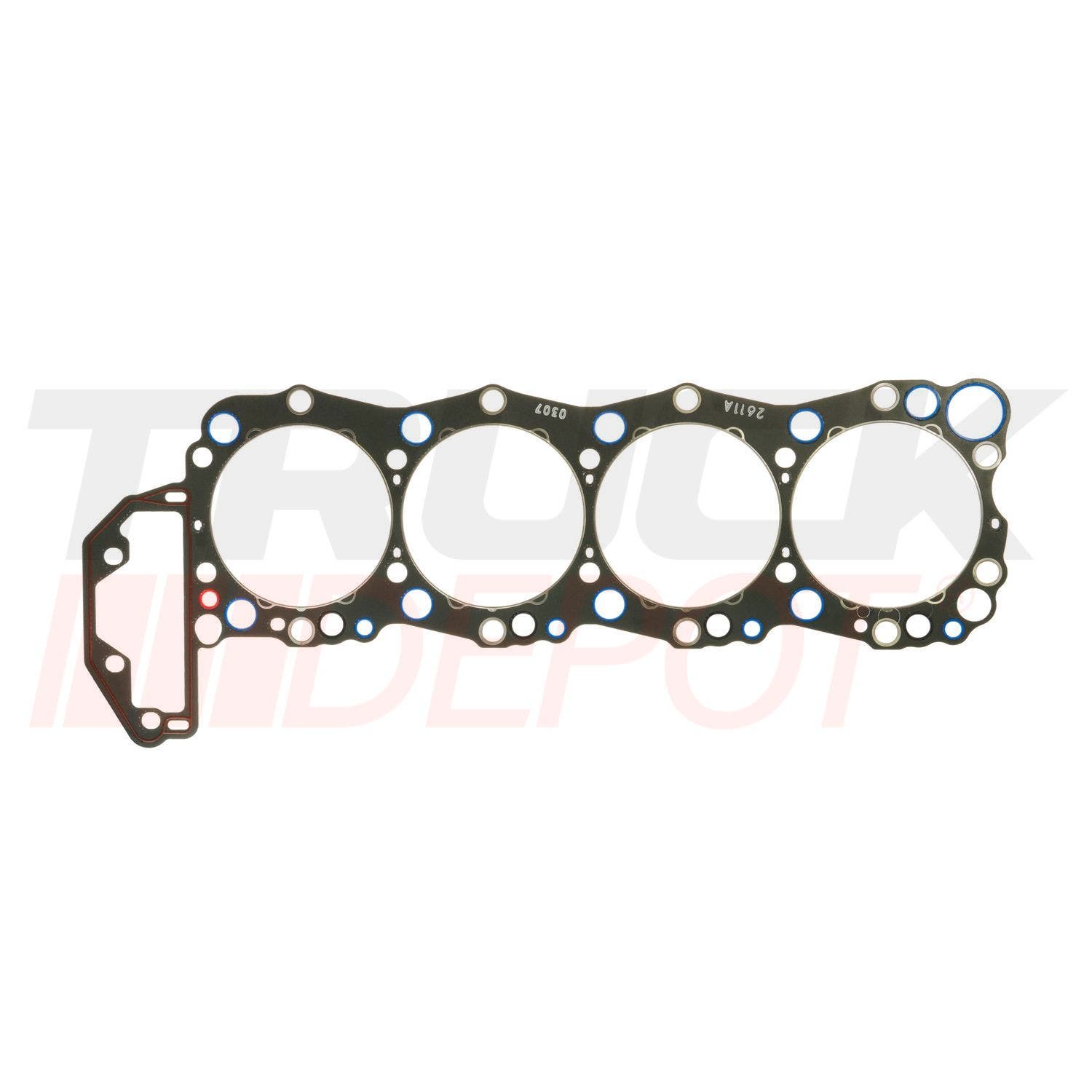 Empaque de cabezote motor Hino J05C-T