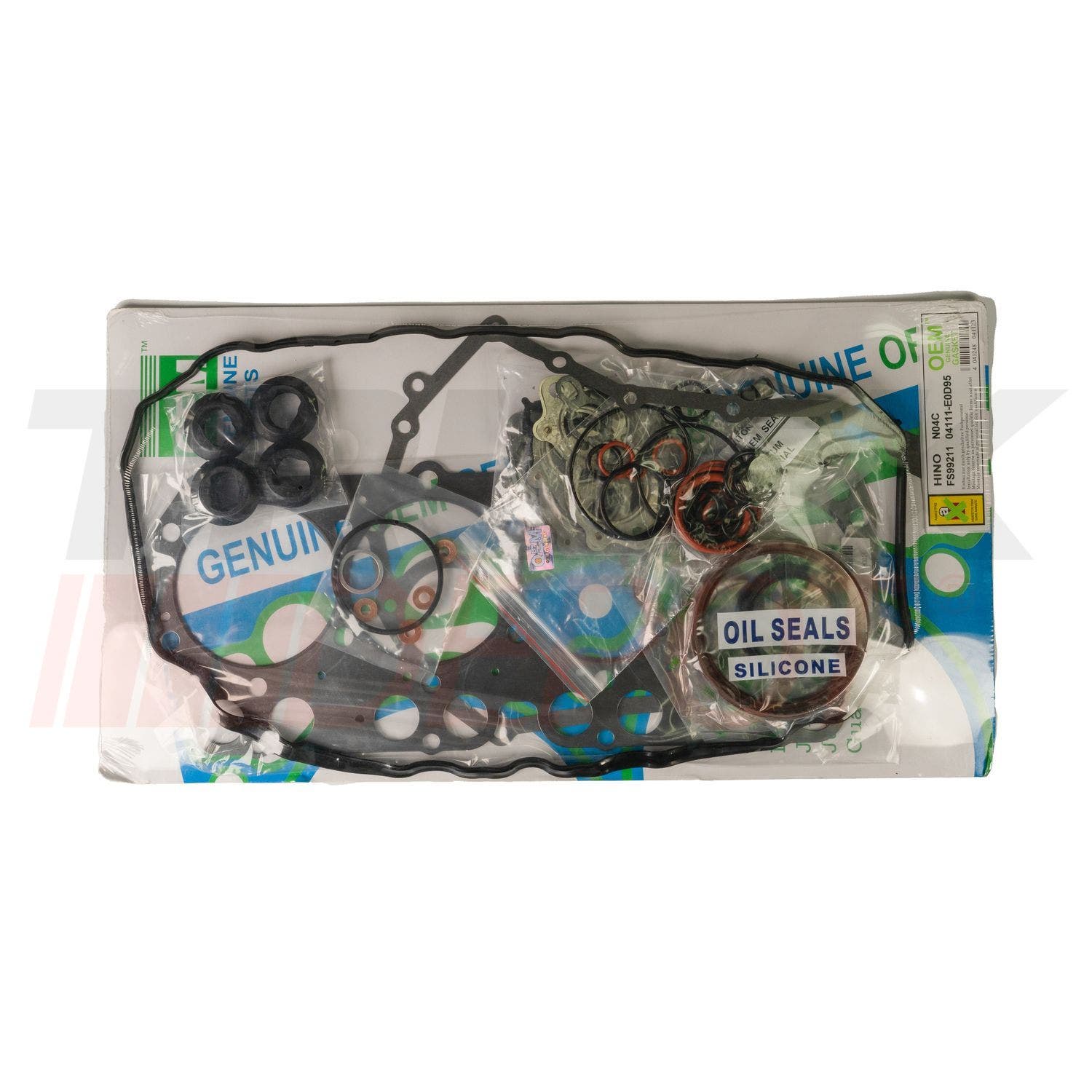 Full set de empaques Hino N04C T