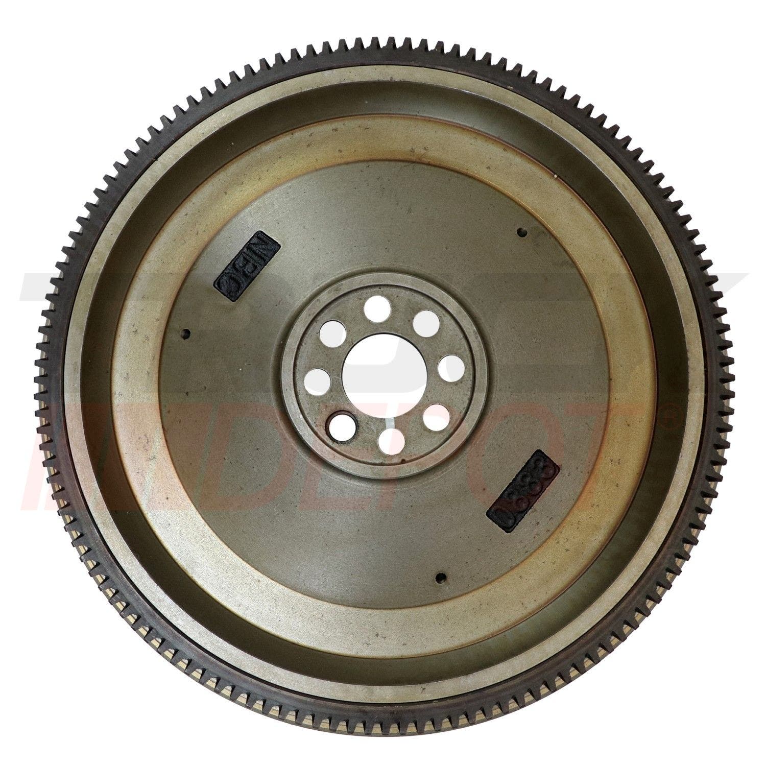 Volante de motor Hino J08C 380 mm 129 dientes 8 hoyos 15"