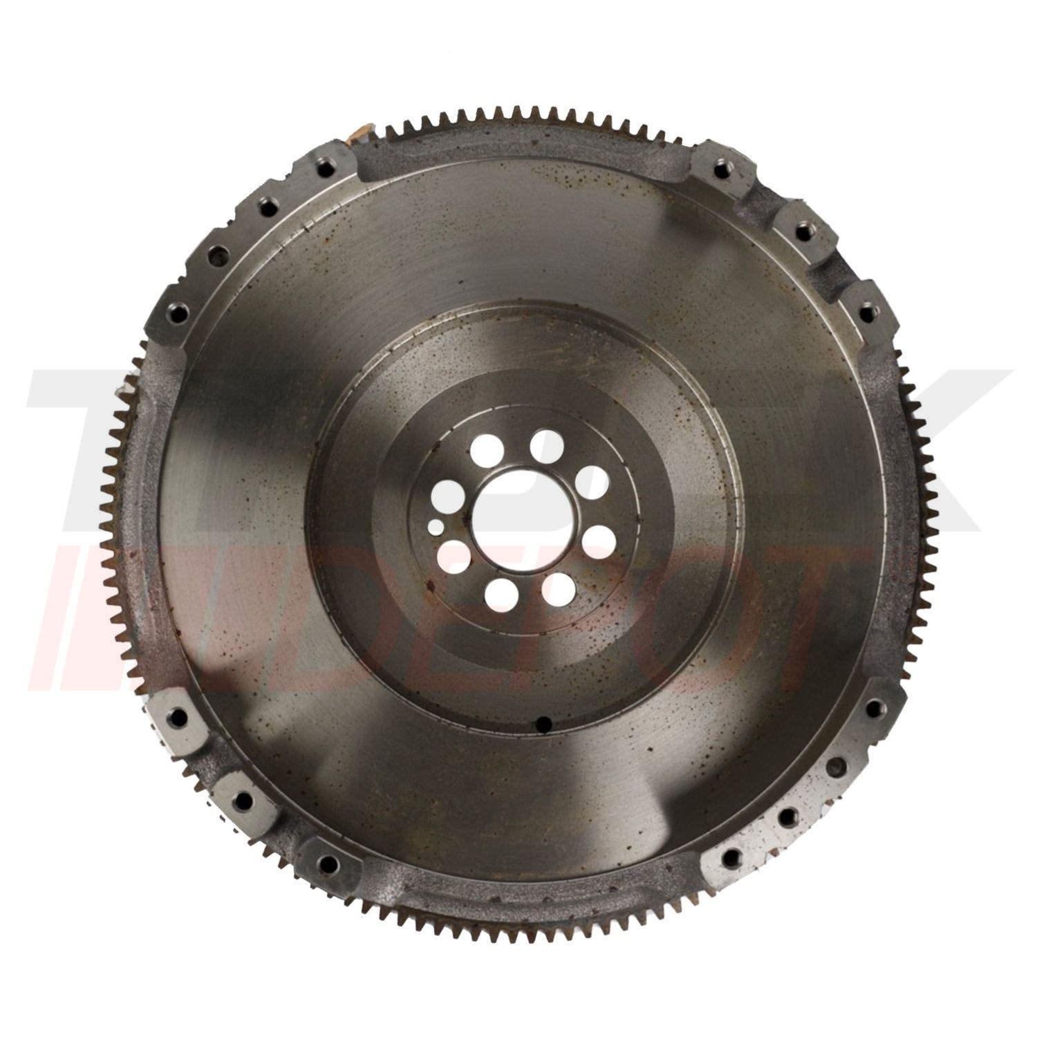 Volante para Hino motor W04D de 300mm 121 dientes y 6 huecos