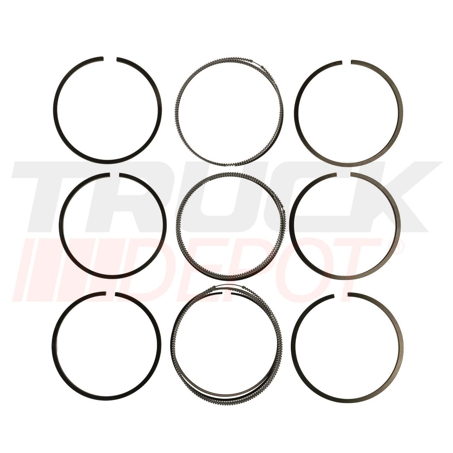 Juego de anillos motor Hino J08C-T TV
