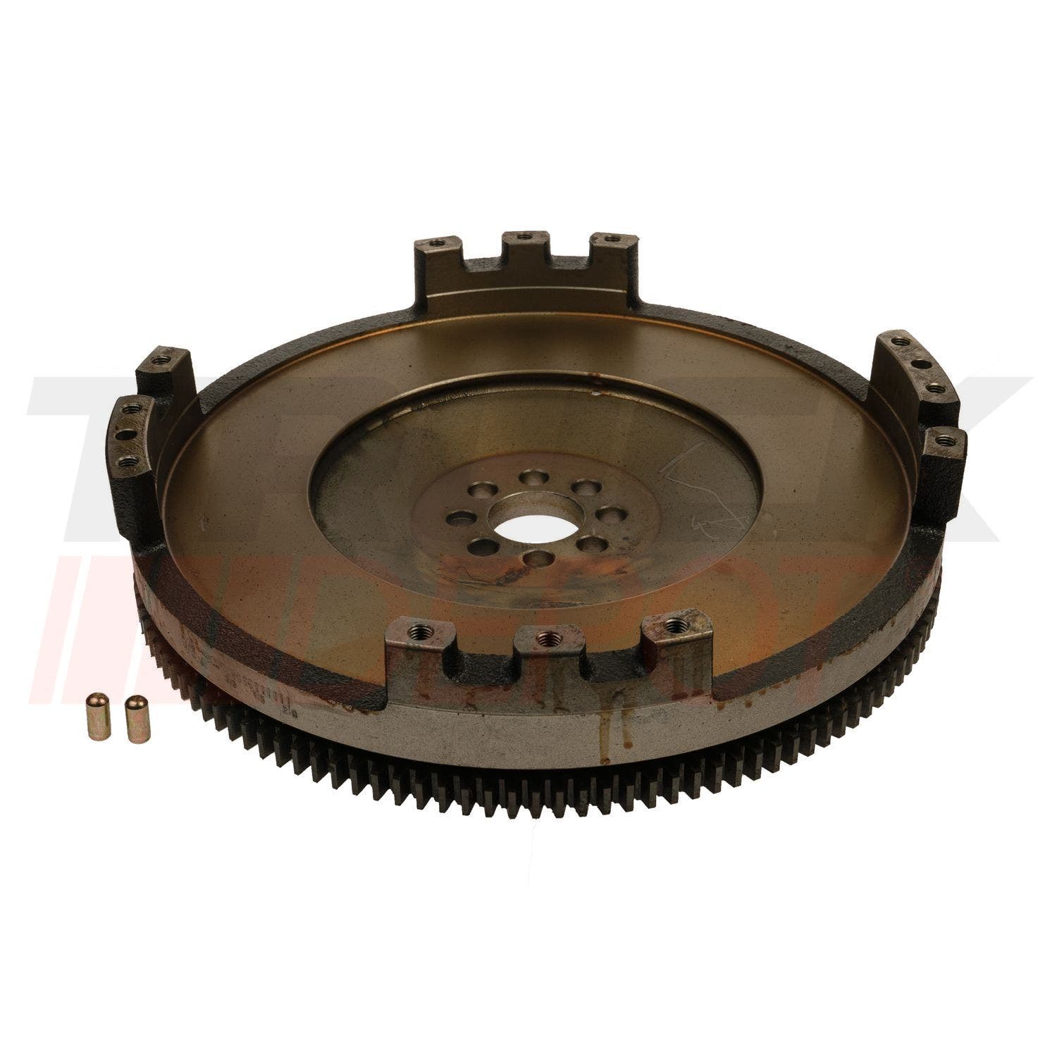 Volante de motor Hino 350 mm 129 dientes 8 hoyos 14"