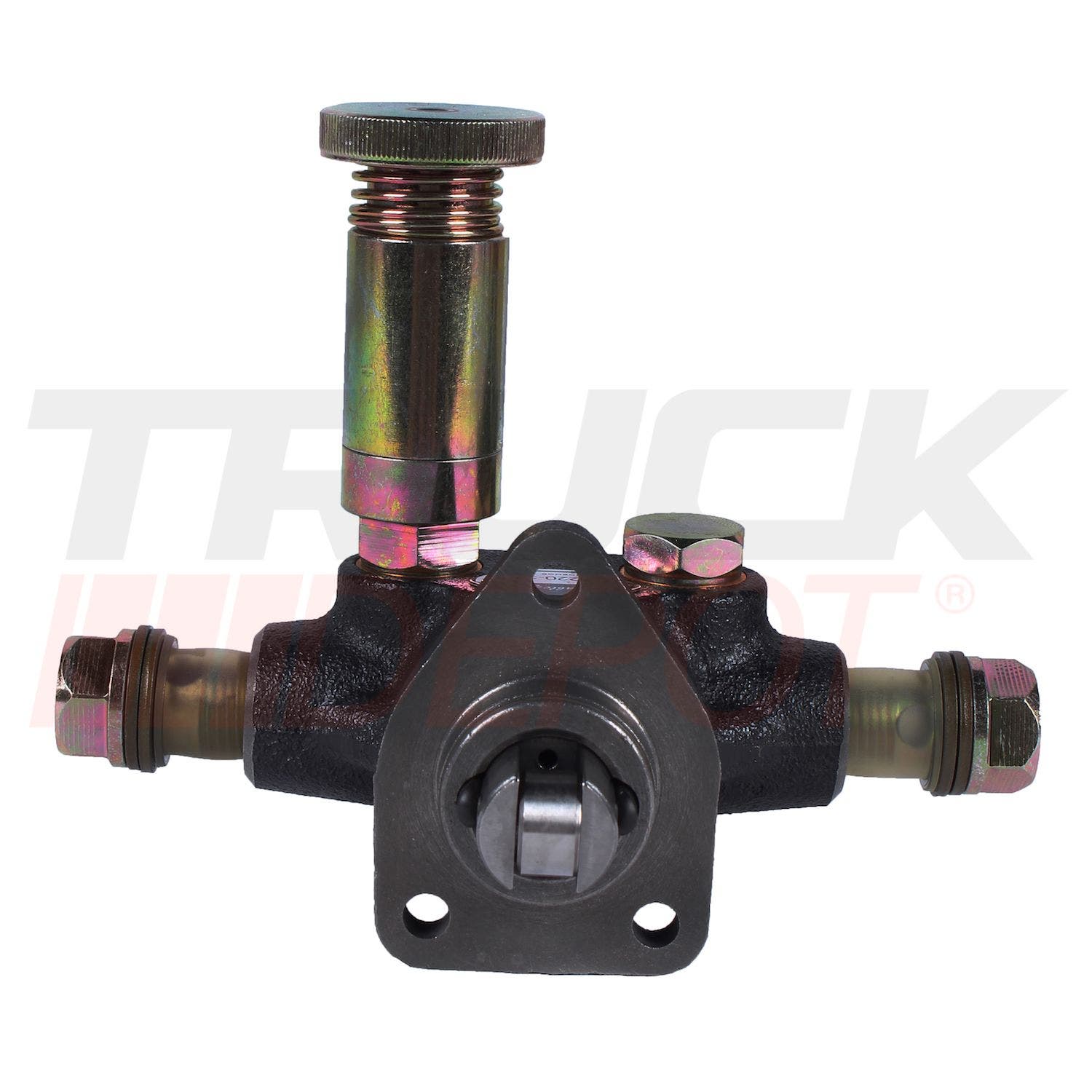 Empaque inferior salida de turbo Hino N04C