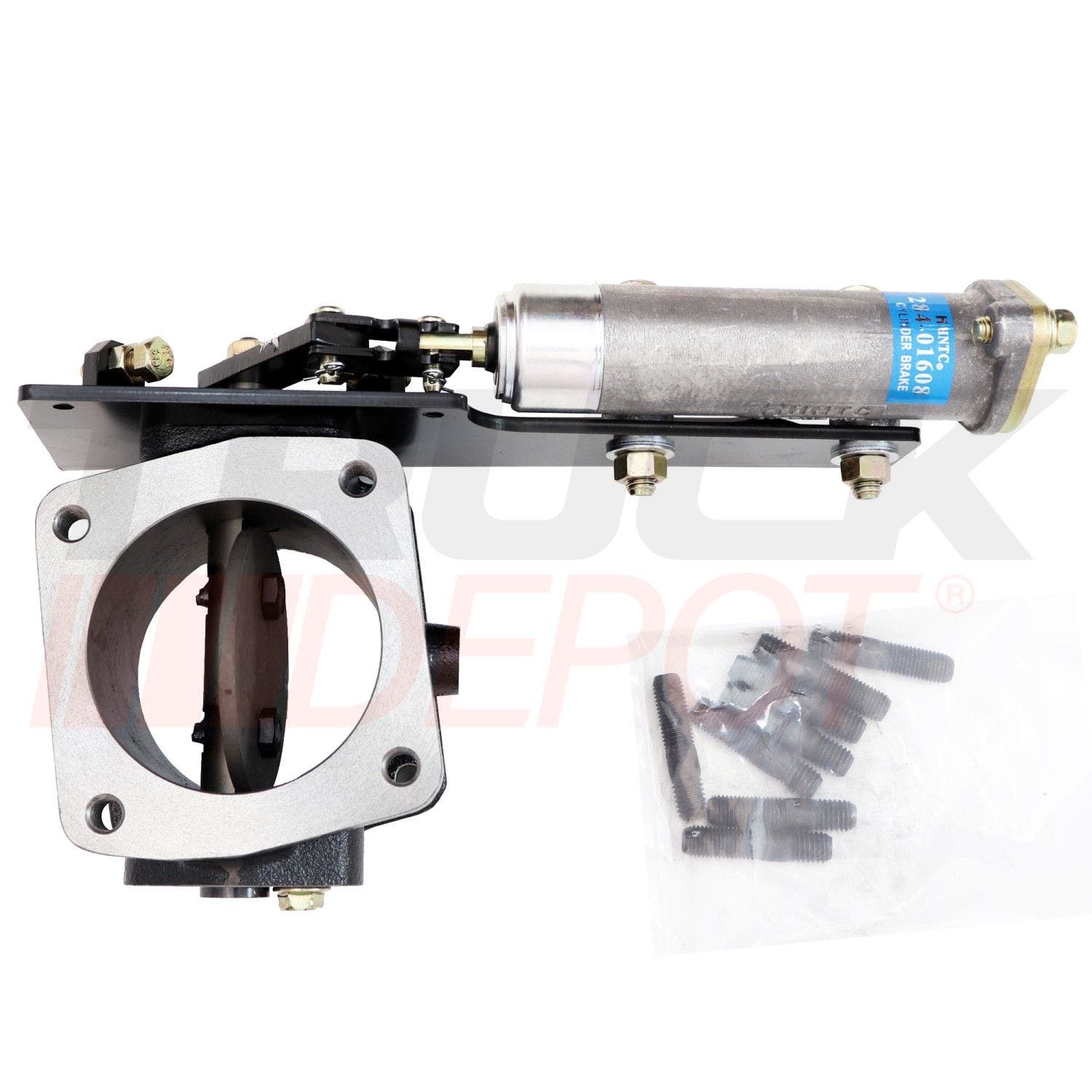 Freno de motor completo Hino FF3H de aleta 4 tornillos