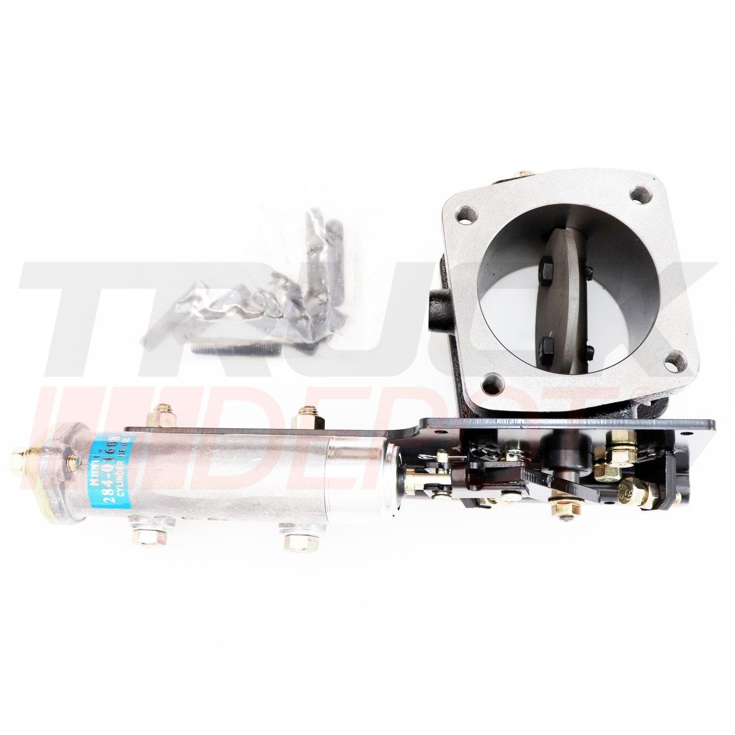 Freno de motor completo Hino J08 4 tornillos