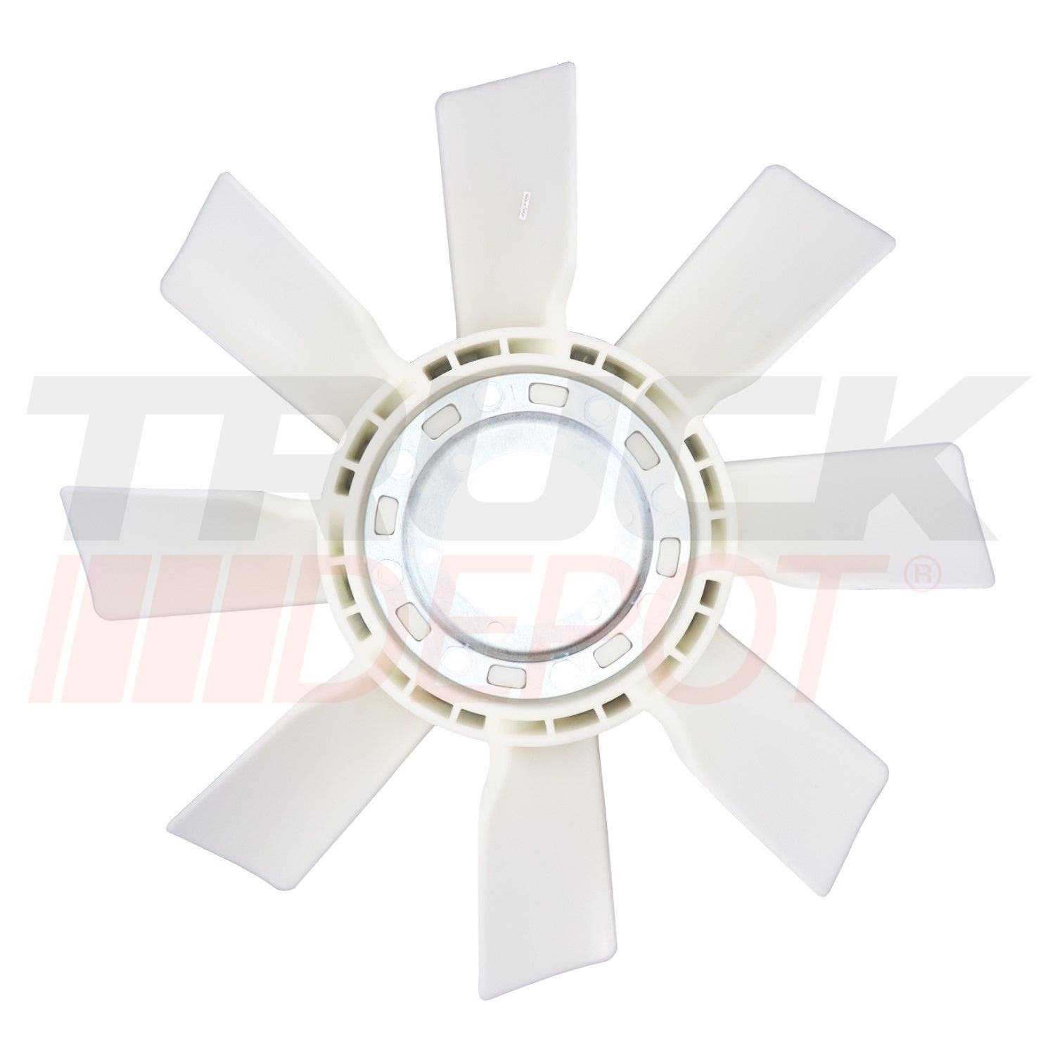 Ventilador de motor Hino FE/SG/J08C 8 aspas 6 agujeros