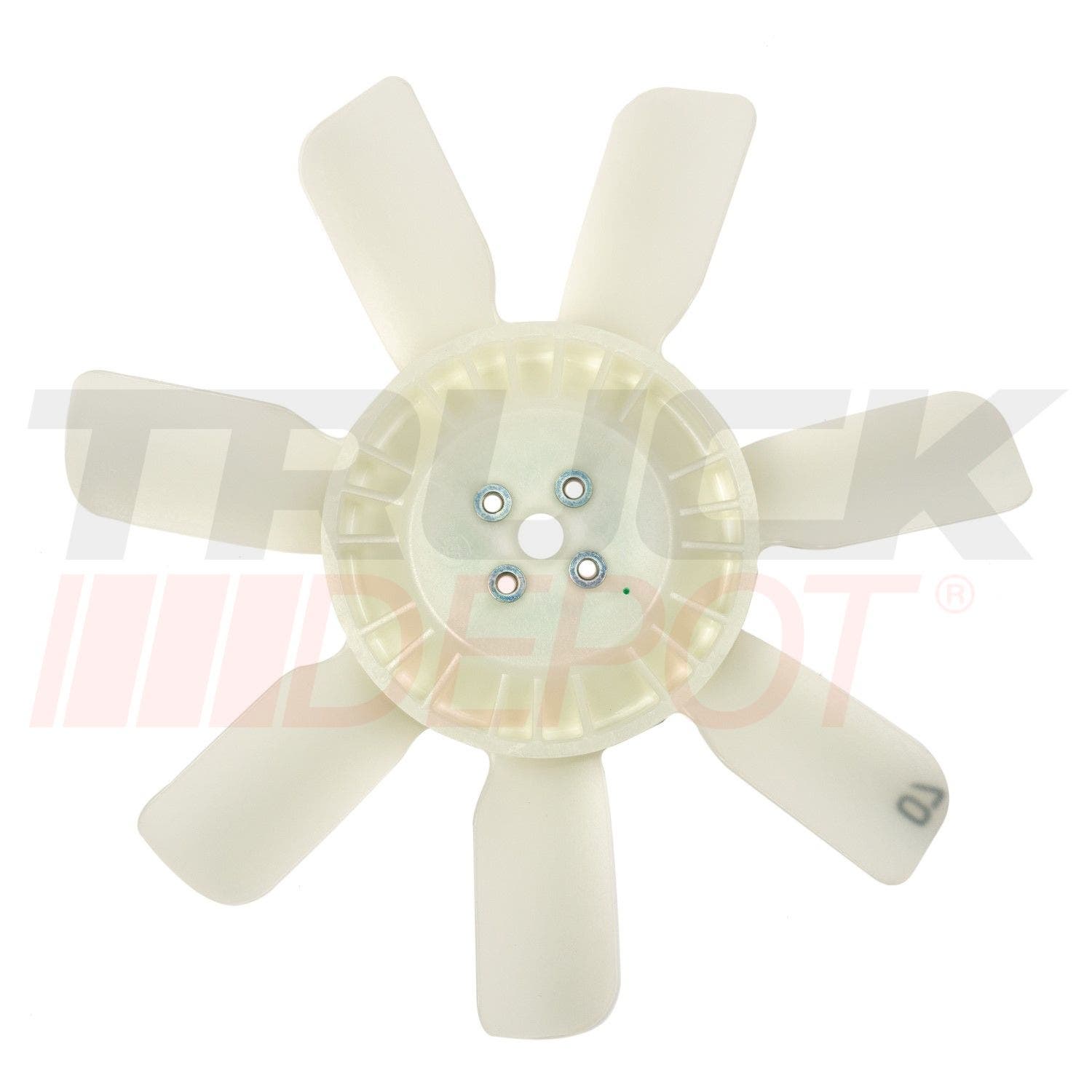 Abanico de motor Hino Dutro WU650L 6 aspas