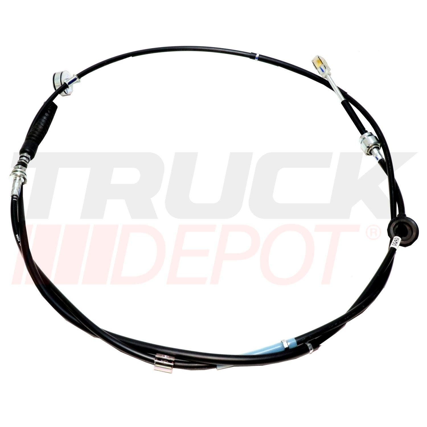 Cable de cambios rotula plastica/argolla Seg/Seg Hino 500 FG