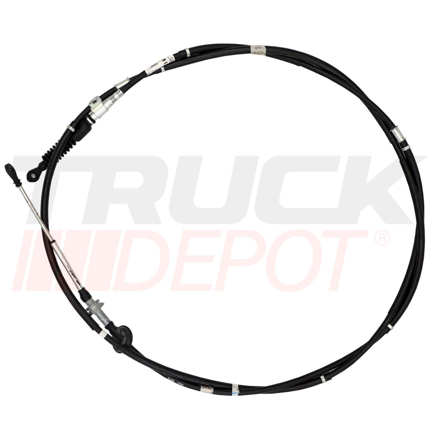 Cable de neutro argollita/argollita cambios Hino FG