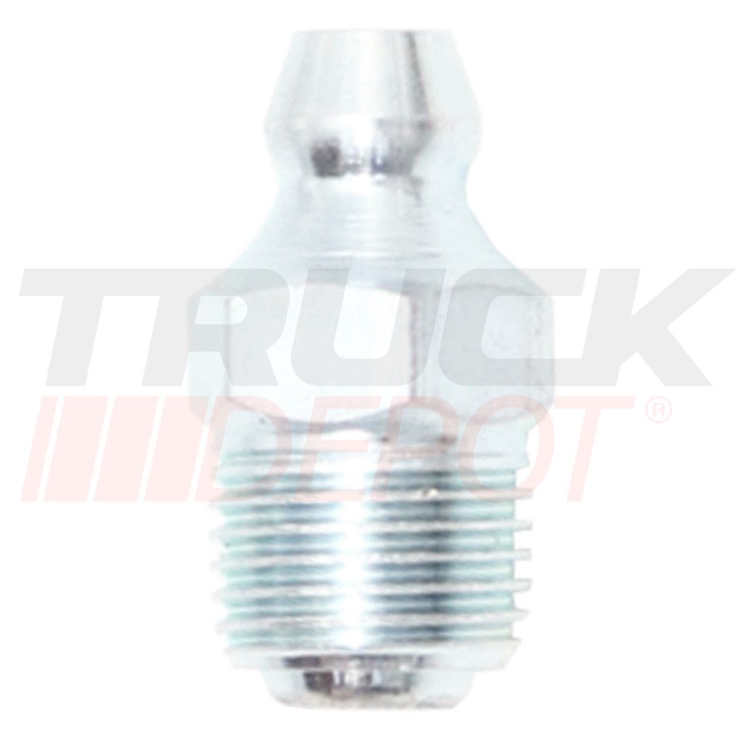 Alemite recto 10 mm para pin de resorte