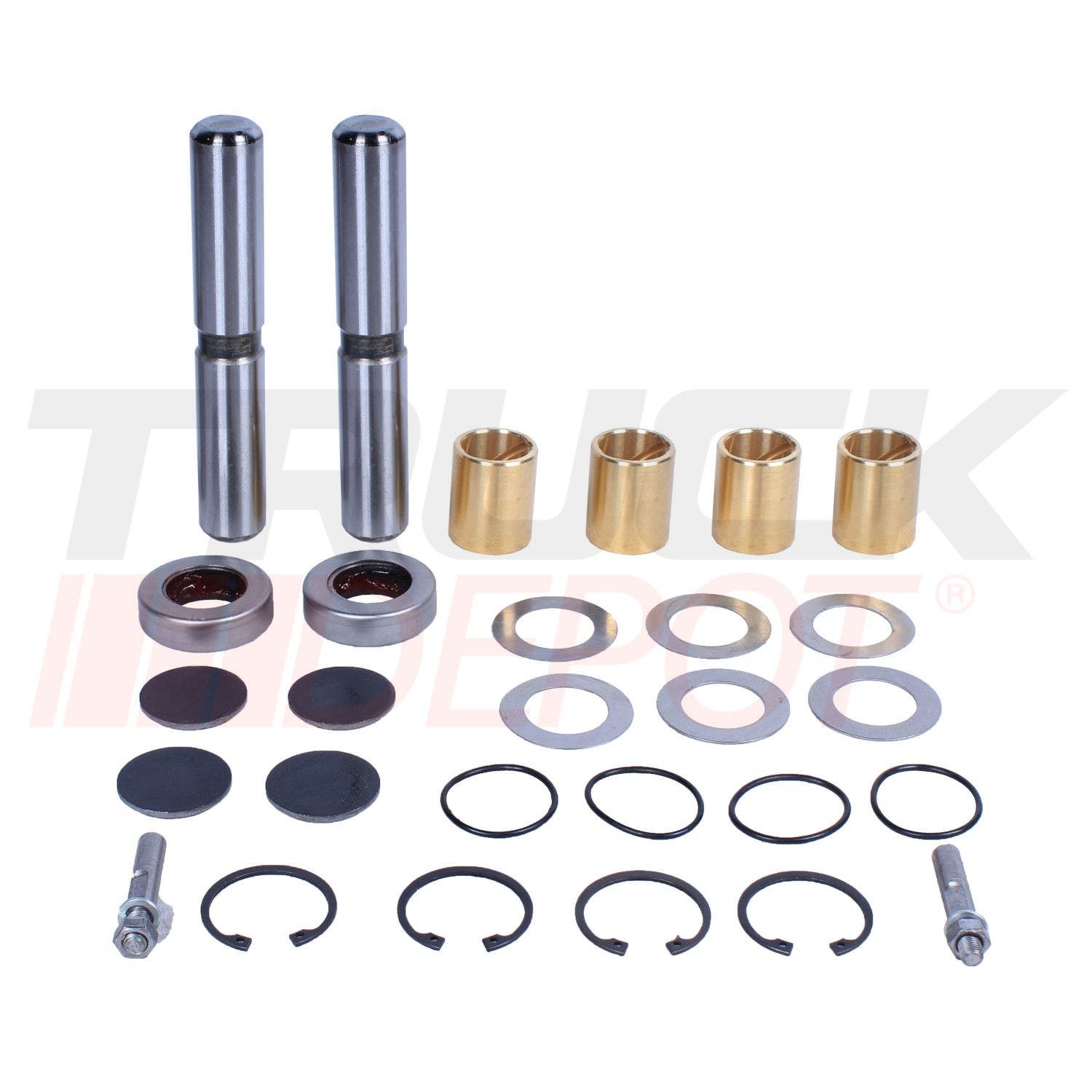 Juego de kin pin 40 x 228 mm para Hino motor FE/SG/GD1/FF rodado