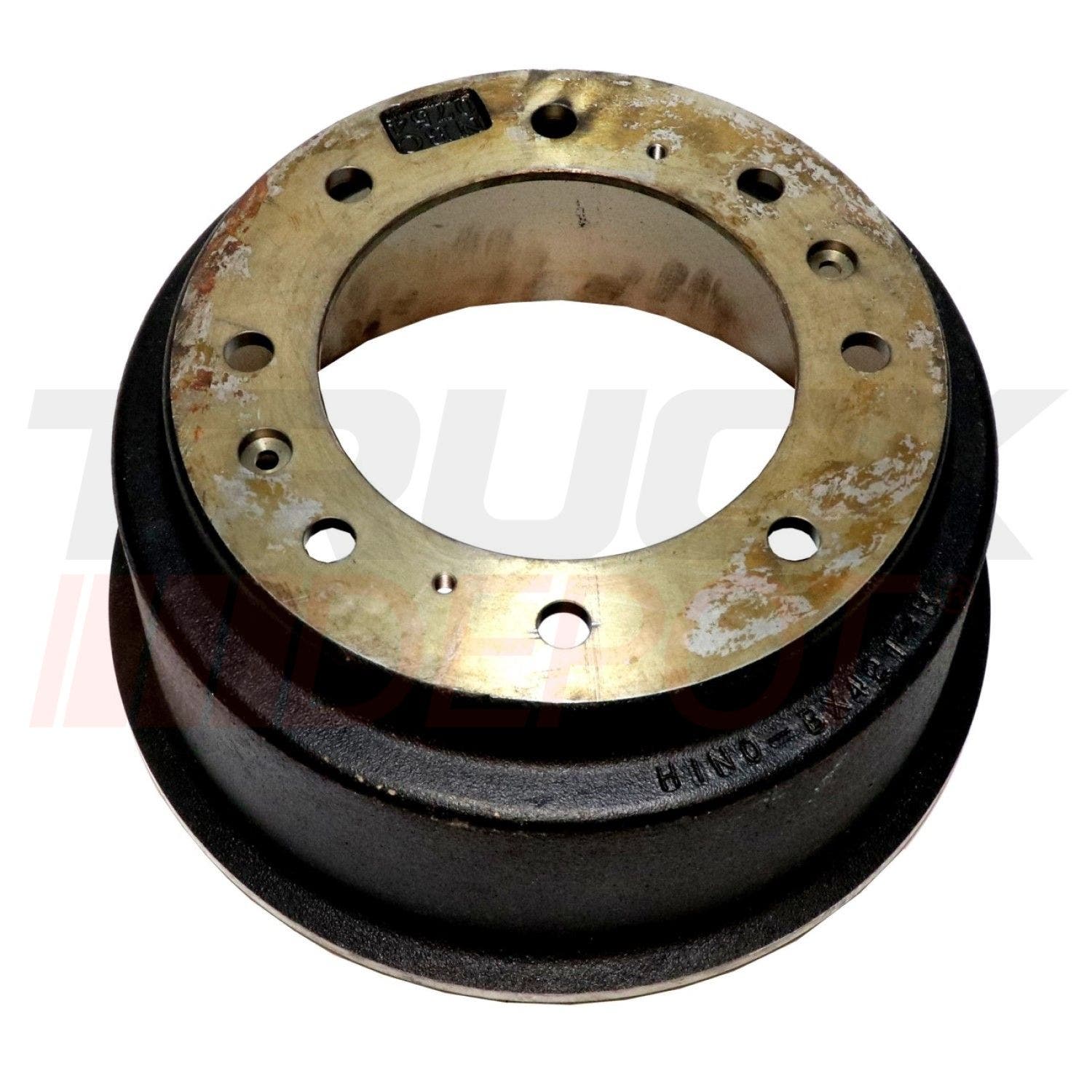 Tambor de freno trasero Hino 8 hoyos Hino FF