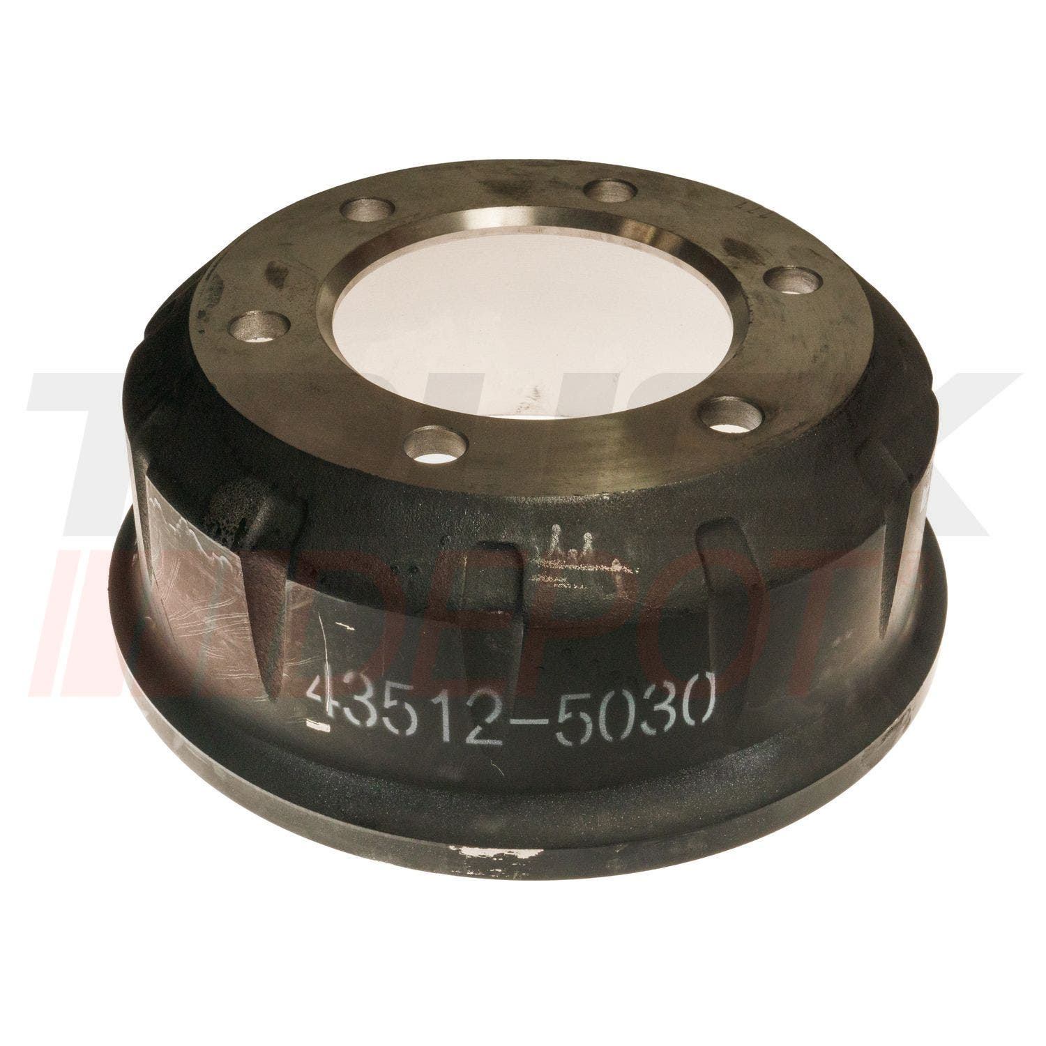 Tambor de freno delantero para Hino 500 FC9/FC4 de 6 huecos