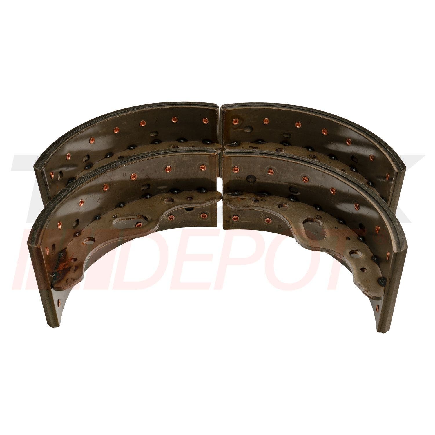 Zapatas traseras Hino 300