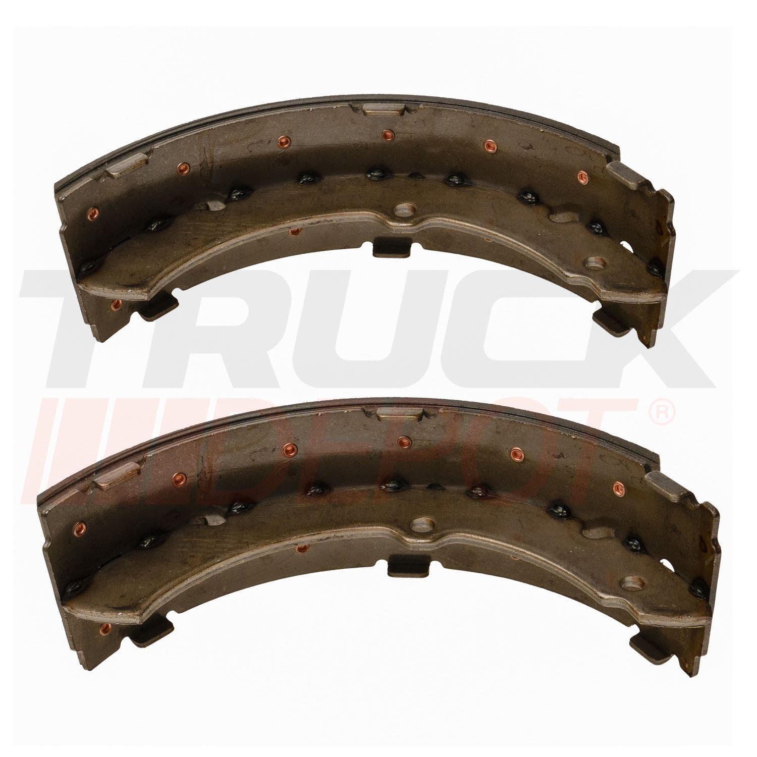 Juego zapatas delanteras/traseras Hino WU600