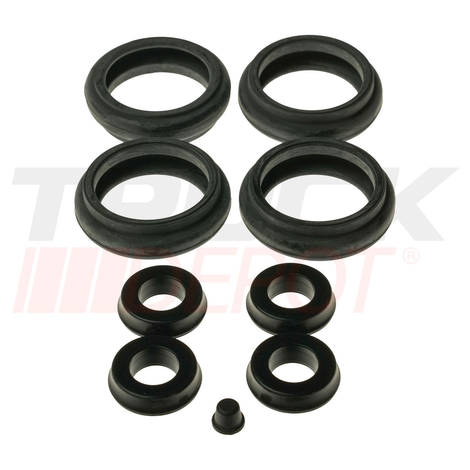 Kit de empaques de frenos trasero 1 3/16 Hino 300 1 rueda