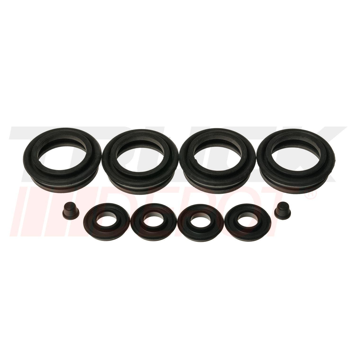 Kit de empaques de frenos delanteros 1 1/8 Hino 300 1 rueda