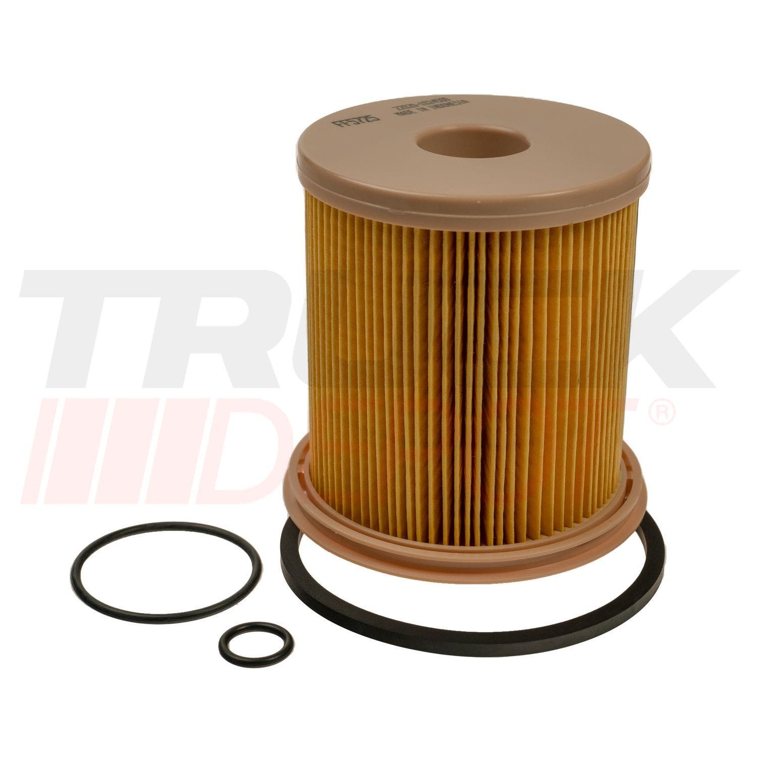 Filtro de diesel secundario Hino 300 W04-N04-S05C 02/17