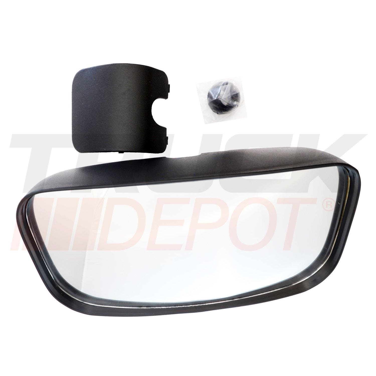 Espejo retrovisor izquierdo negro Hino 500 FG