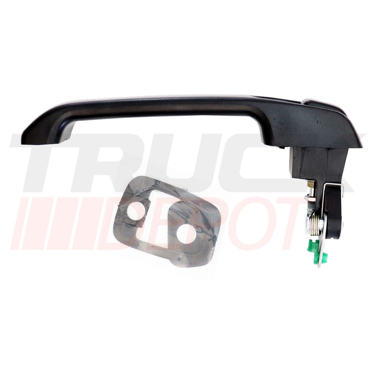 Manecilla abre puerta exterior izquierda Hino Validus negra