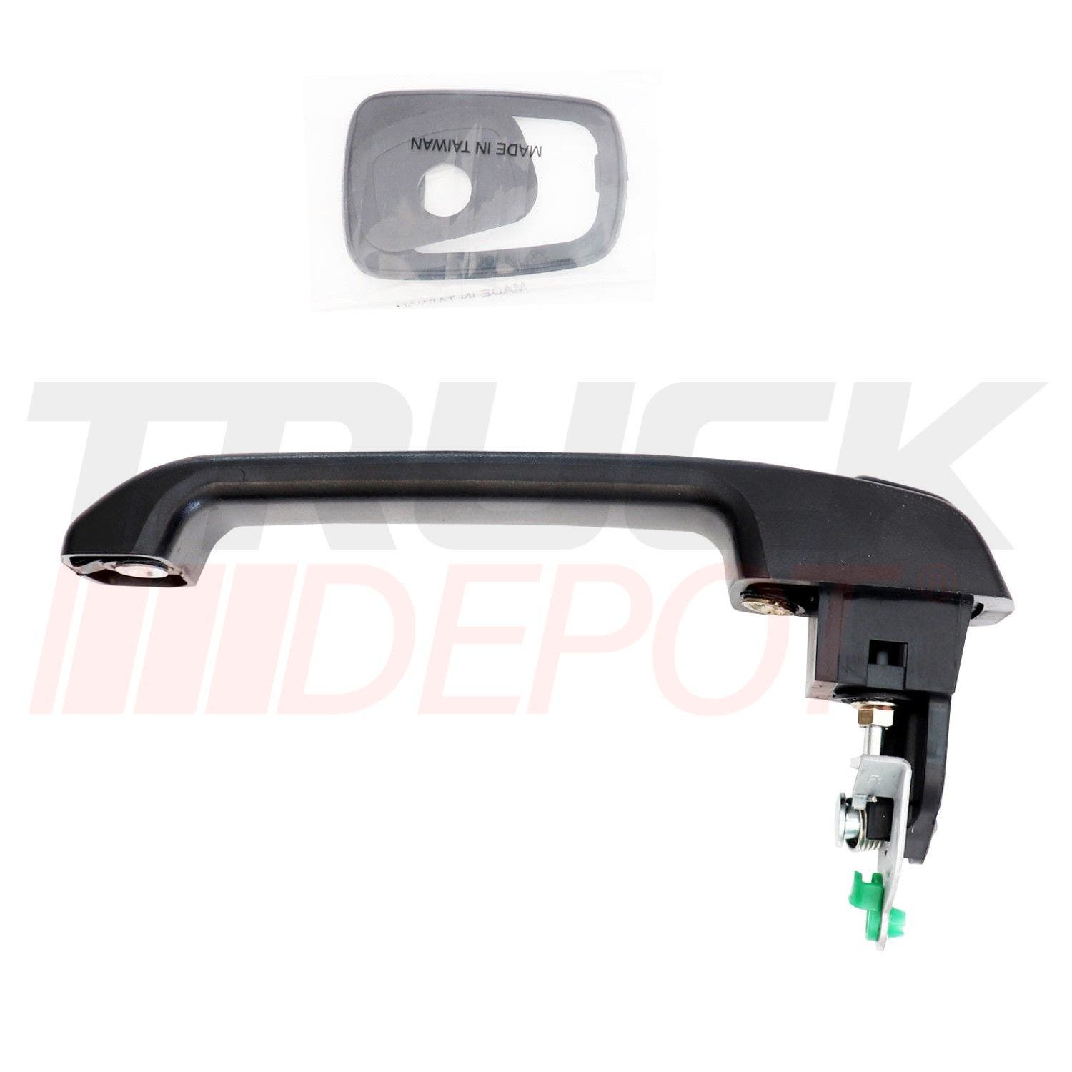 Manecilla abre puerta exterior derecha Hino Validus negra