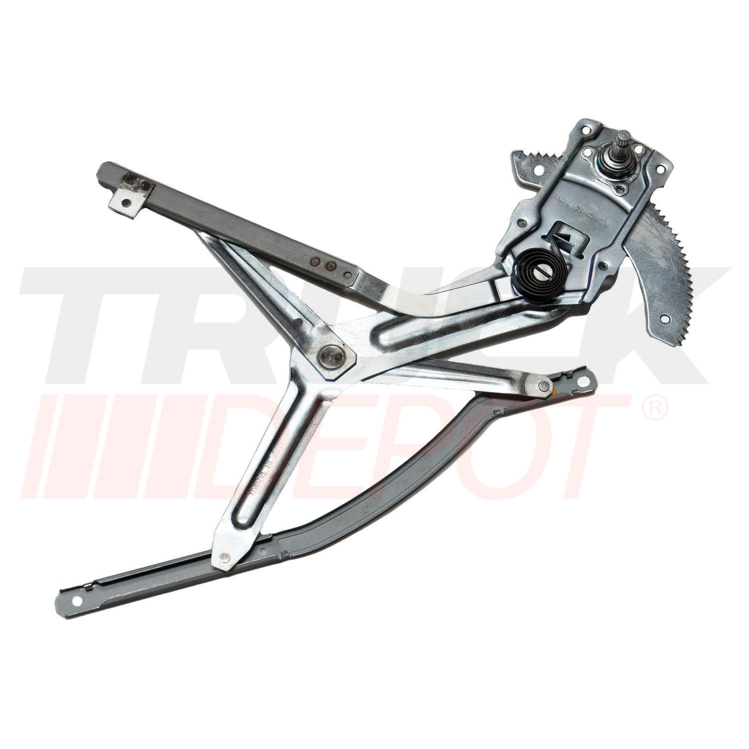 Cremallera mecanica de puerta derecha Hino Dutro