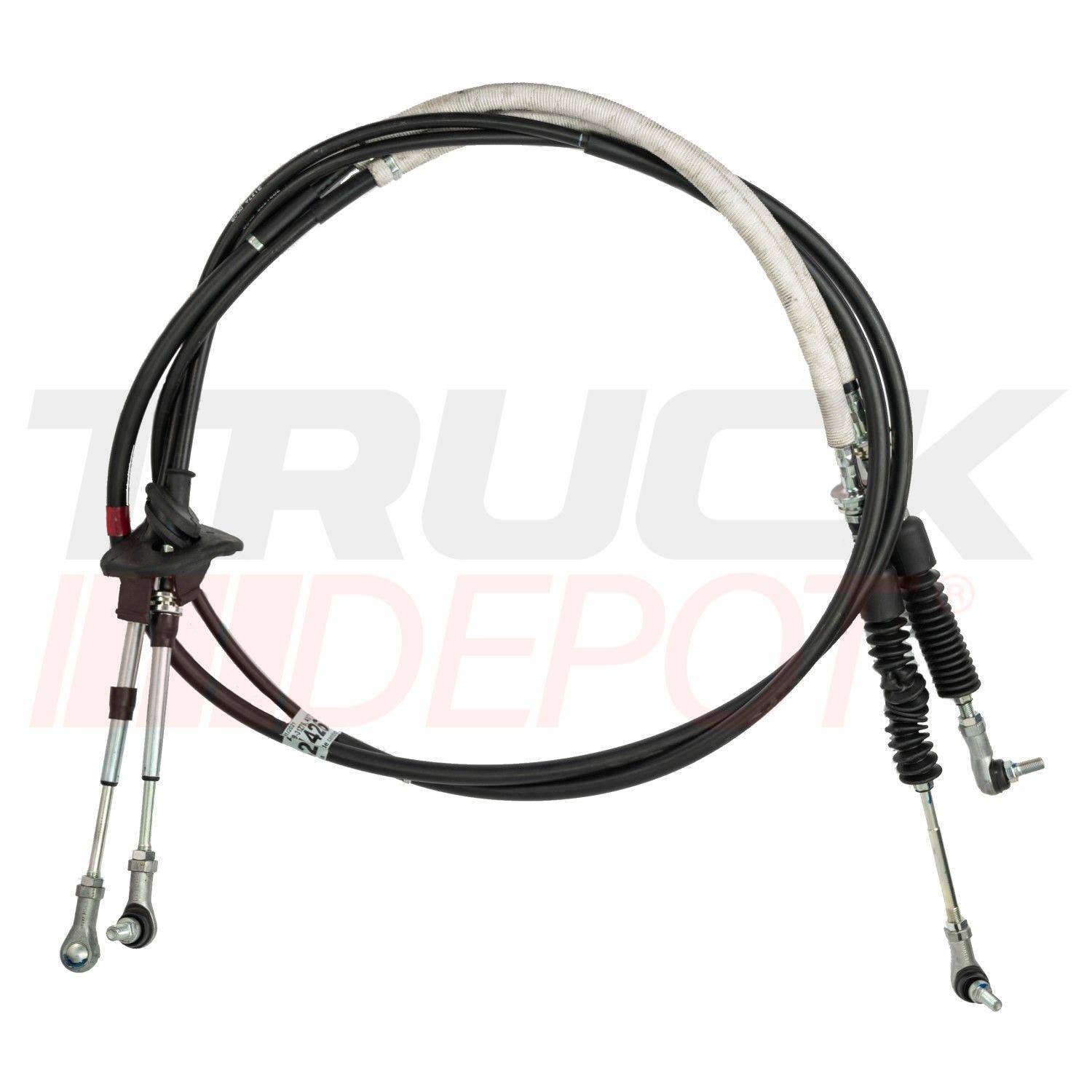 Cable de cambios cabezal/argolla seguro Nissan 1800/3300  01~