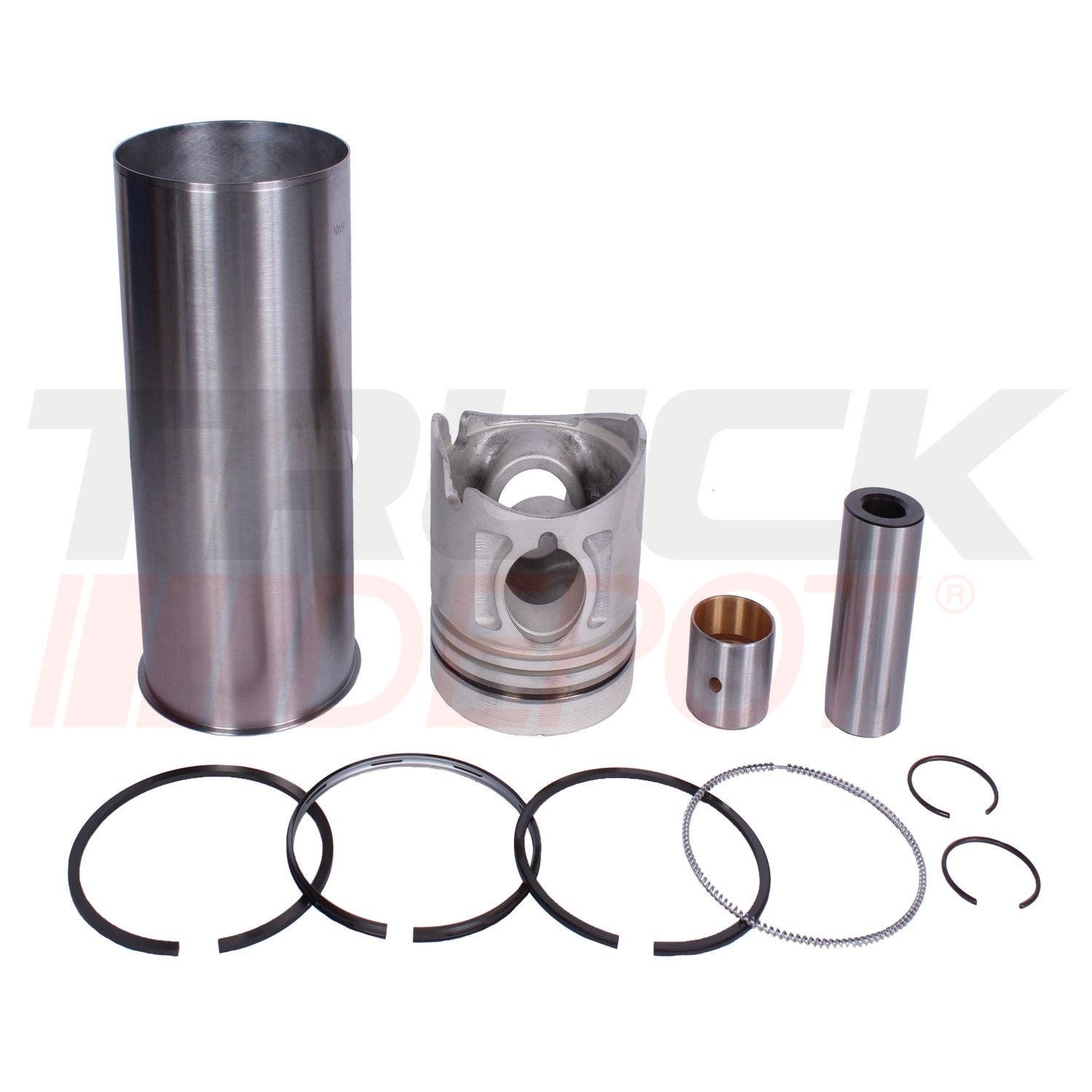 Full set de empaques para motor isuzu 4BD1-T